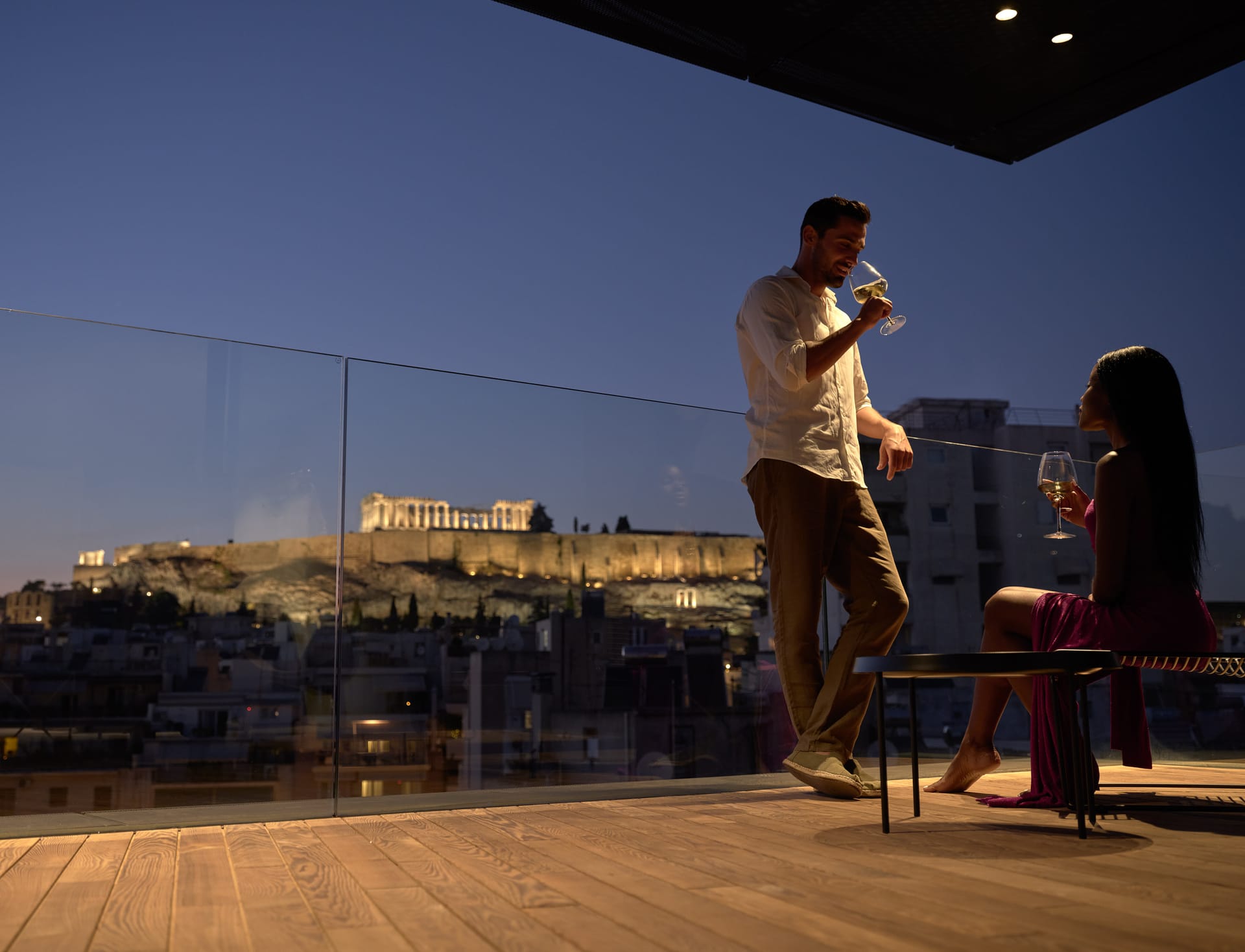 The Caryat - Acropolis Penthouse Maisonette