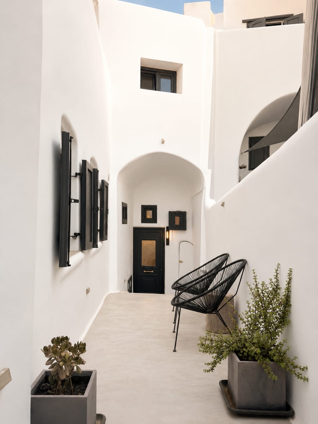 Split Level Two Bedroom Villa with Hot Tub and Panoramic Sea View