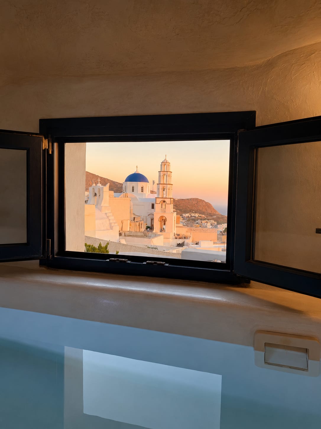 Split Level Two Bedroom Villa with Hot Tub and Panoramic Sea View