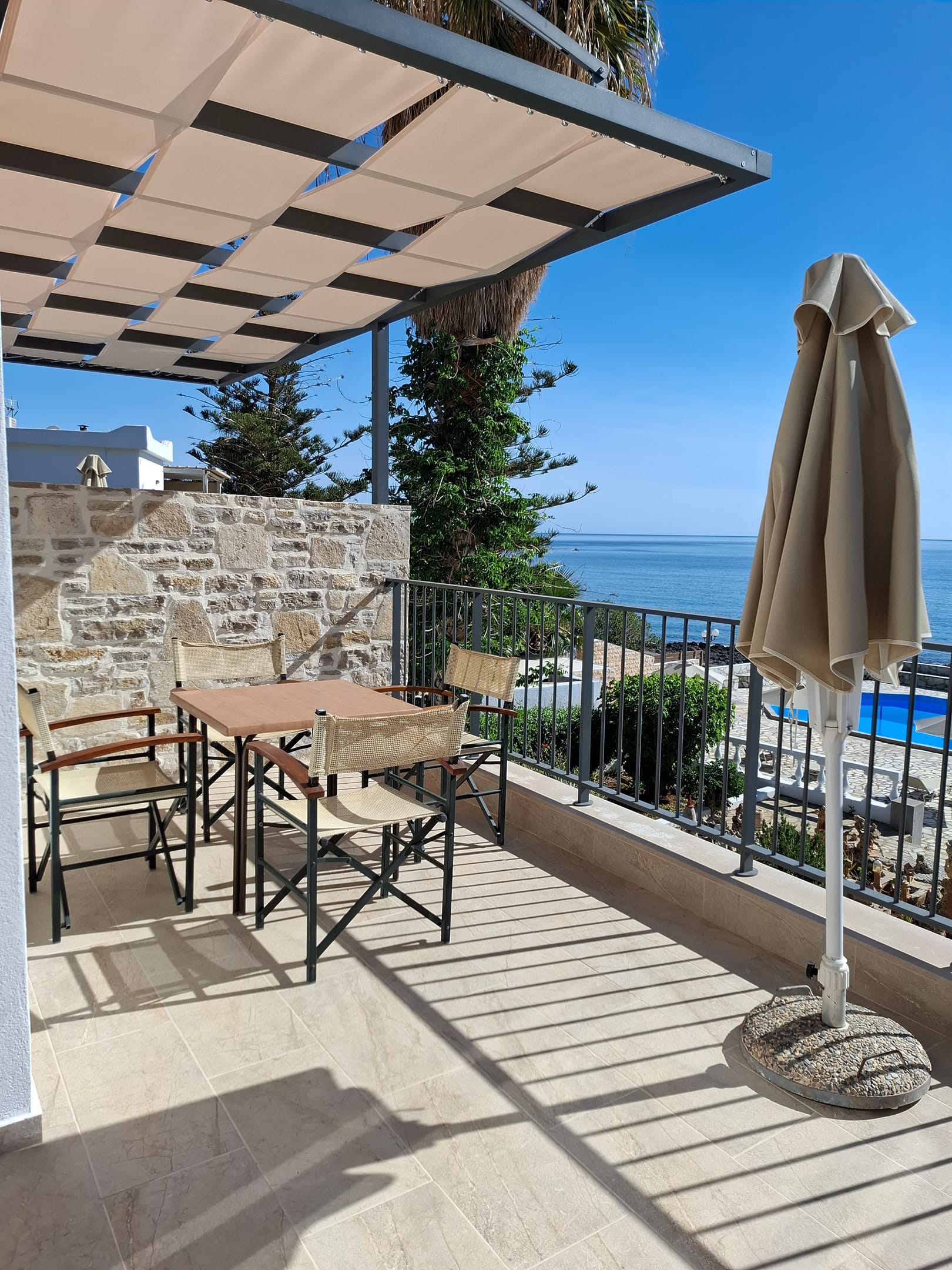 Two Bedroom Apartment - with Sea View