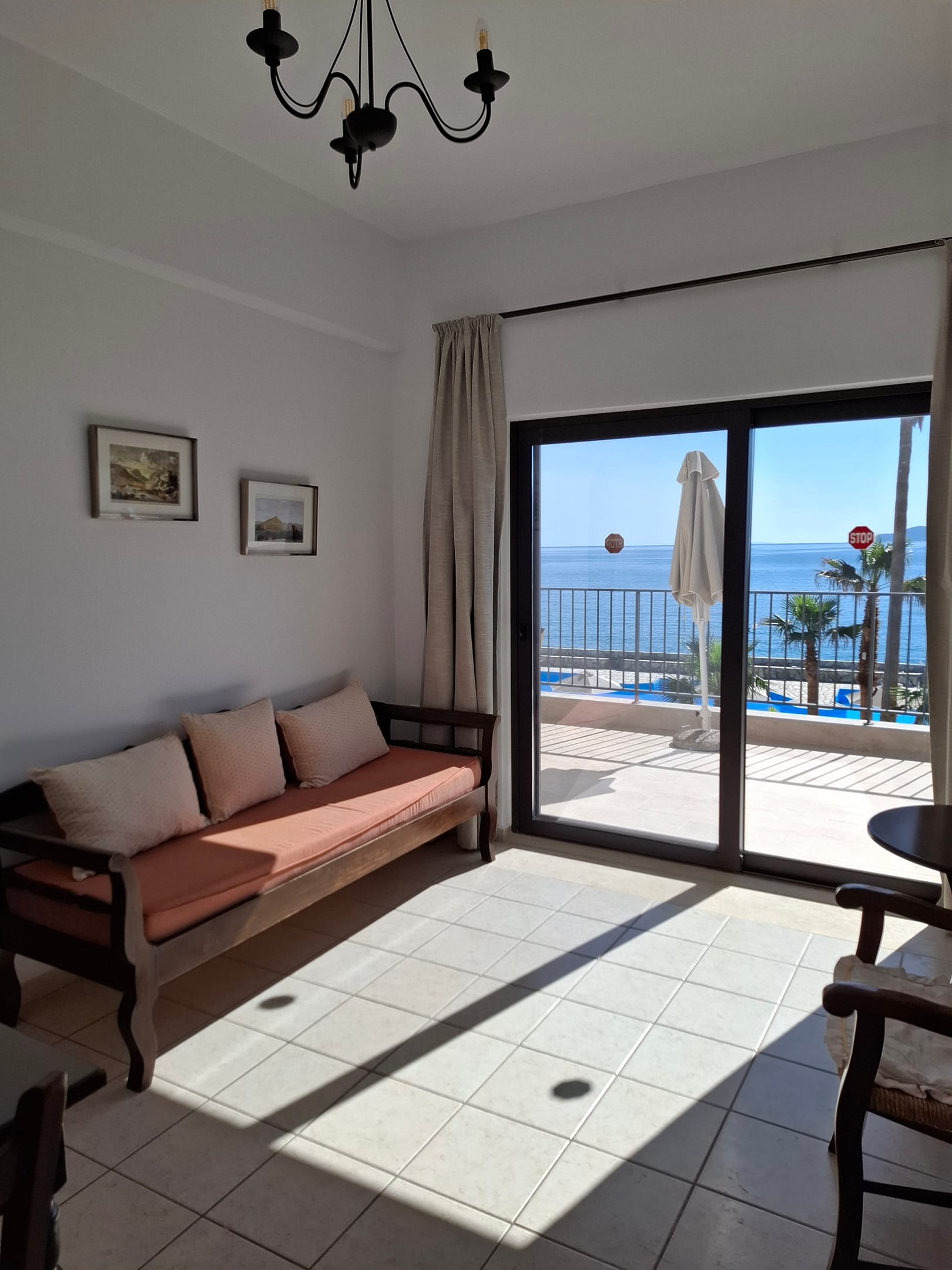 Two Bedroom Apartment - with Sea View