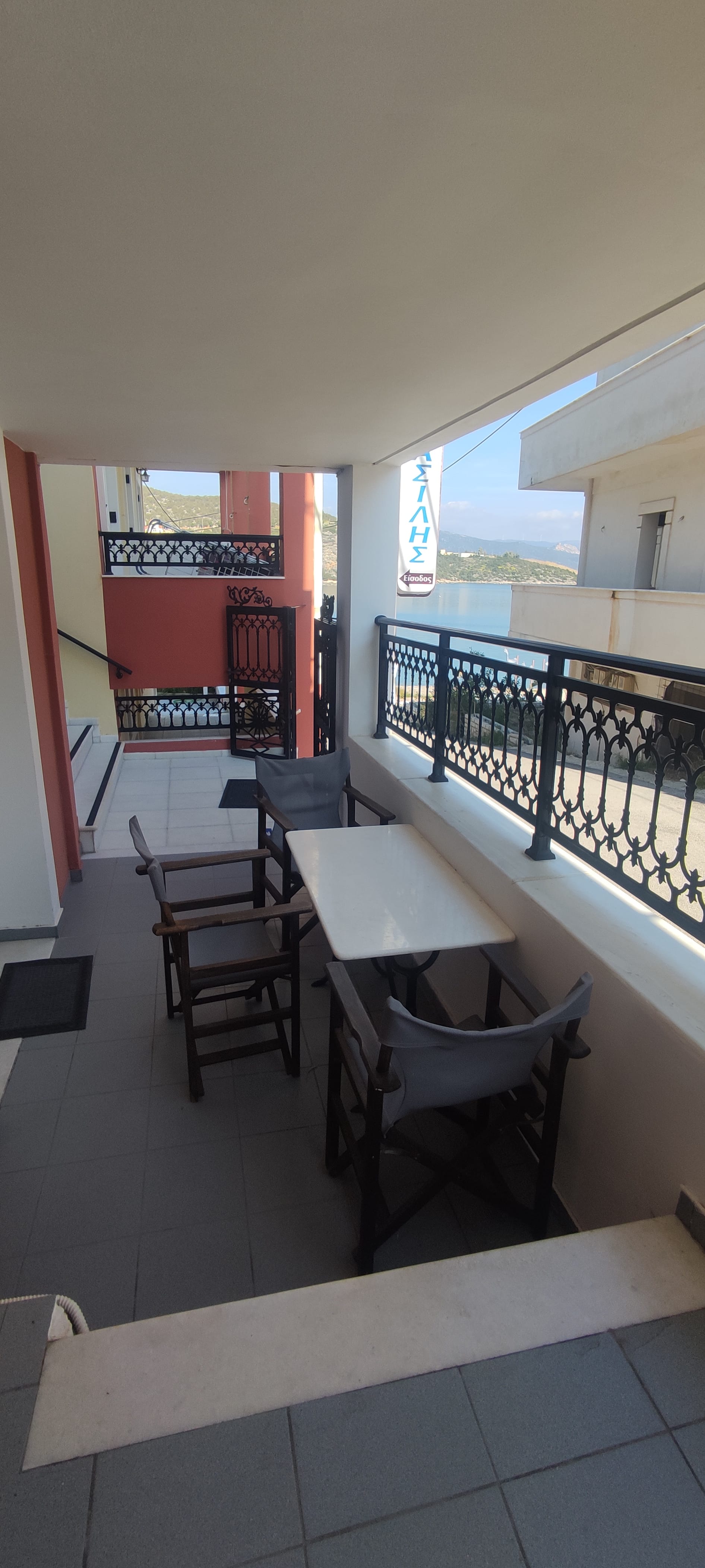 One Bedroom Apartment Side Sea View Ground Floor