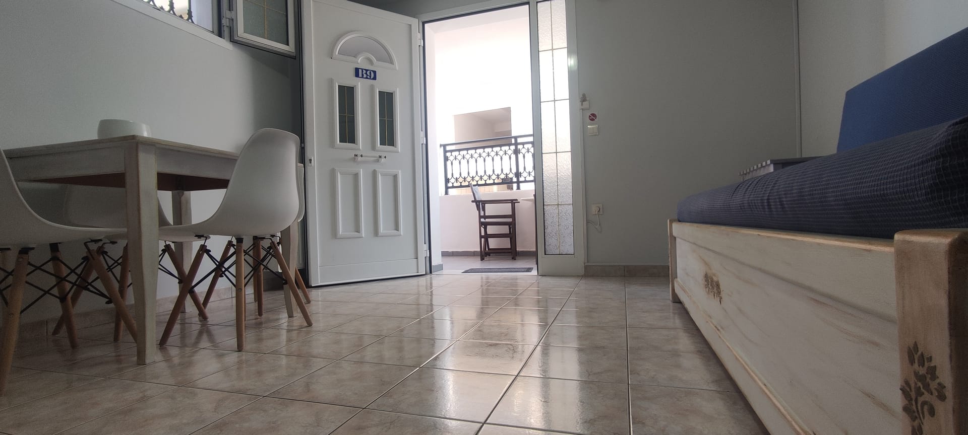 One Bedroom Apartment Side Sea View Ground Floor