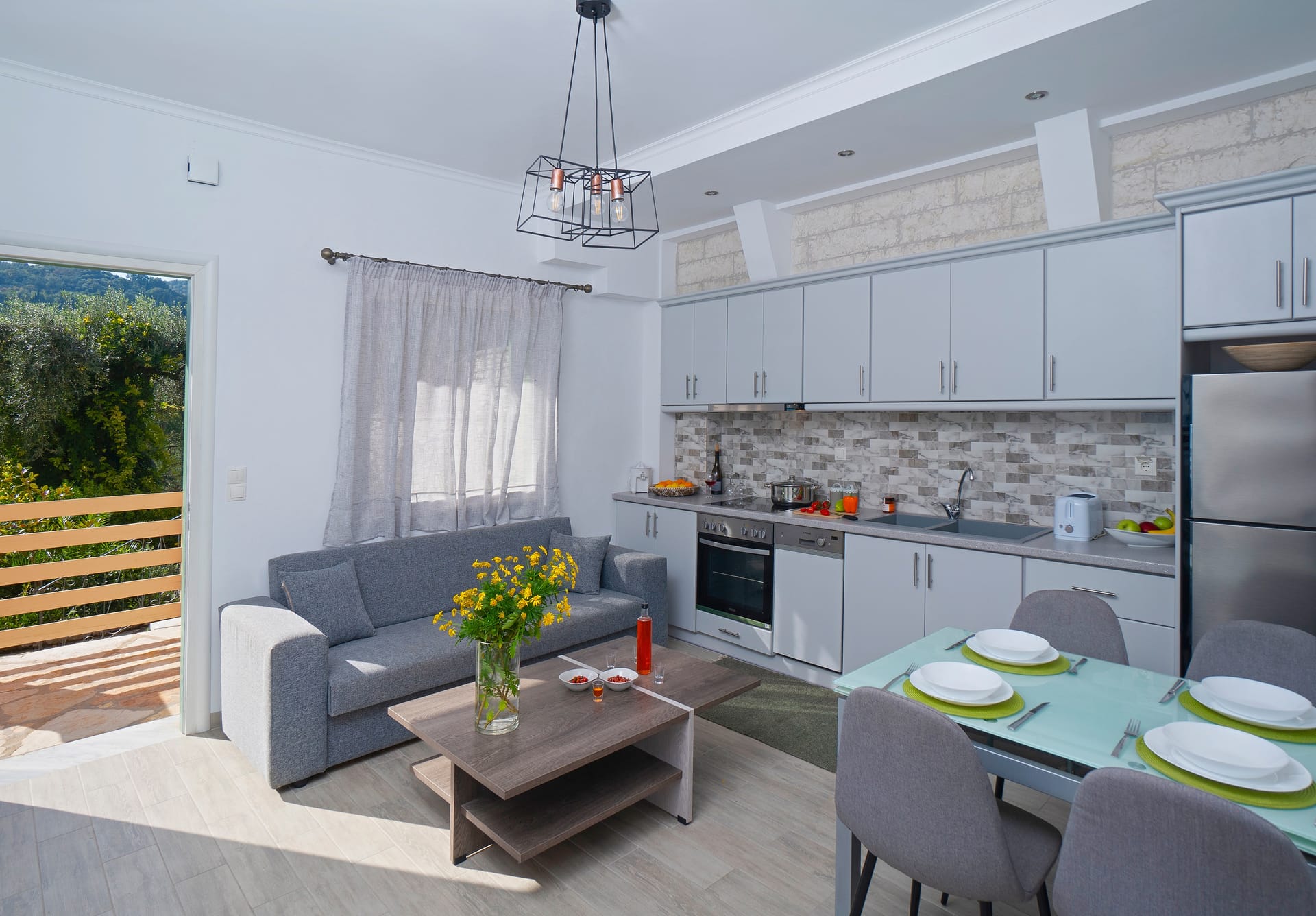 Two-Bedroom Residence with shared Swimming Pool