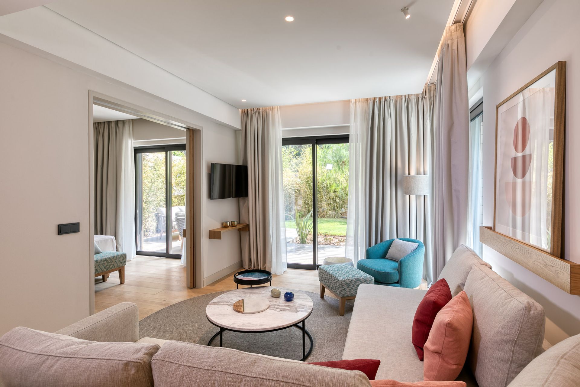 Two-Room Suite Private Pool Forest View