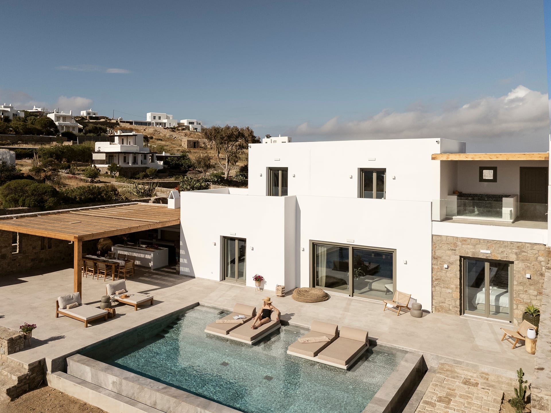Vendema Residence Mykonos, Tagoo, Grčka — fotografija 8