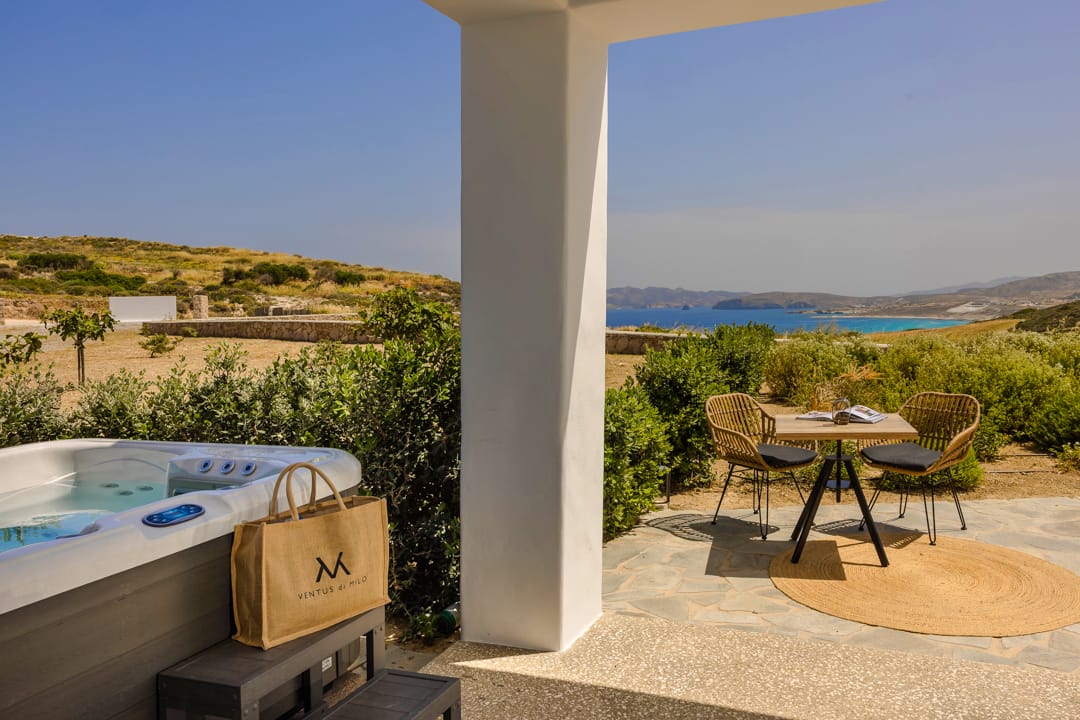 Deluxe Room Sea View with Hot Tub