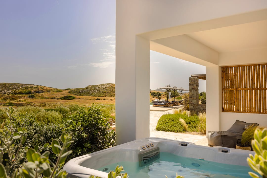 Deluxe Room Sea View with Hot Tub