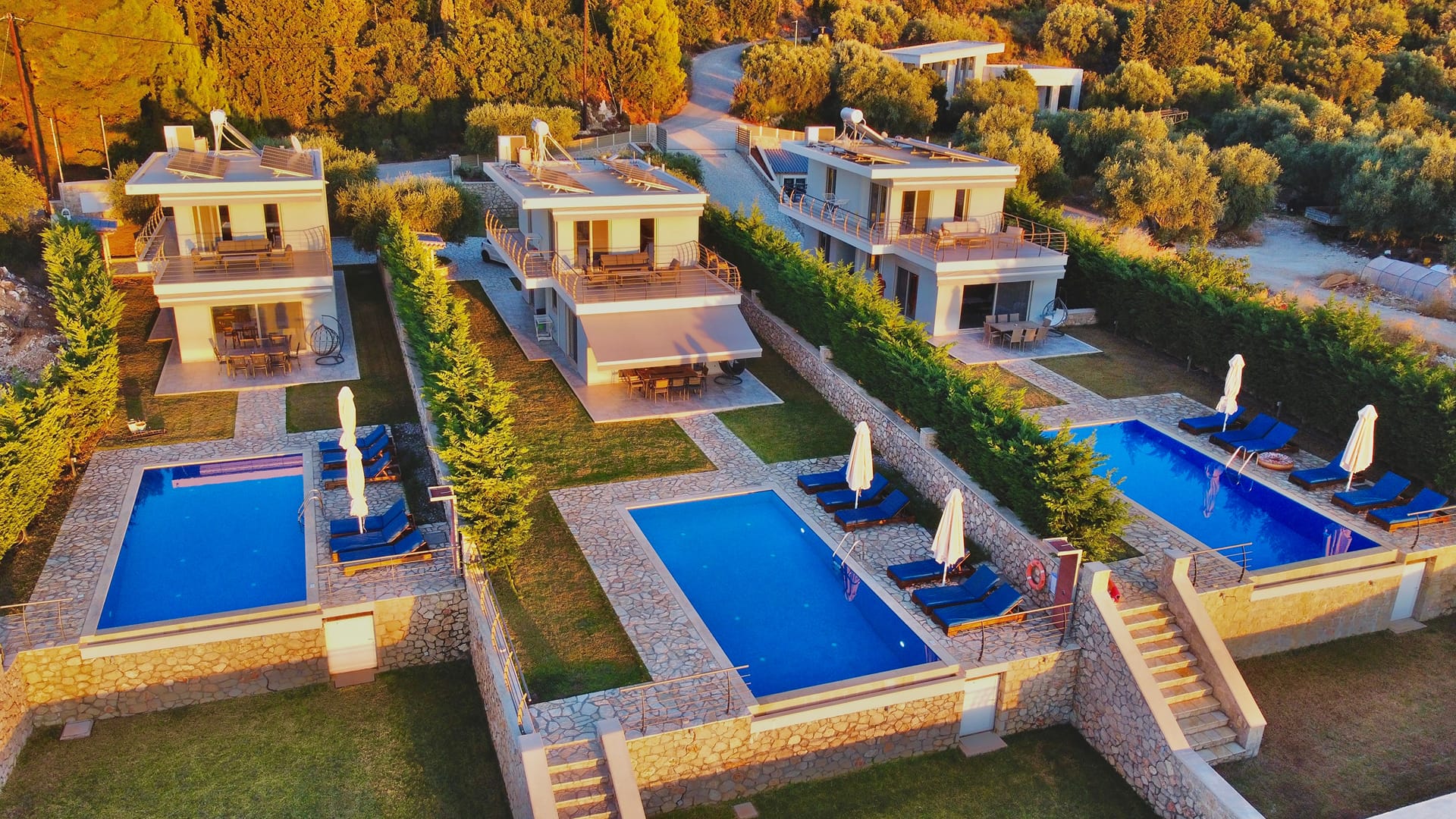 Vento Villas, Grčka — Villa 1