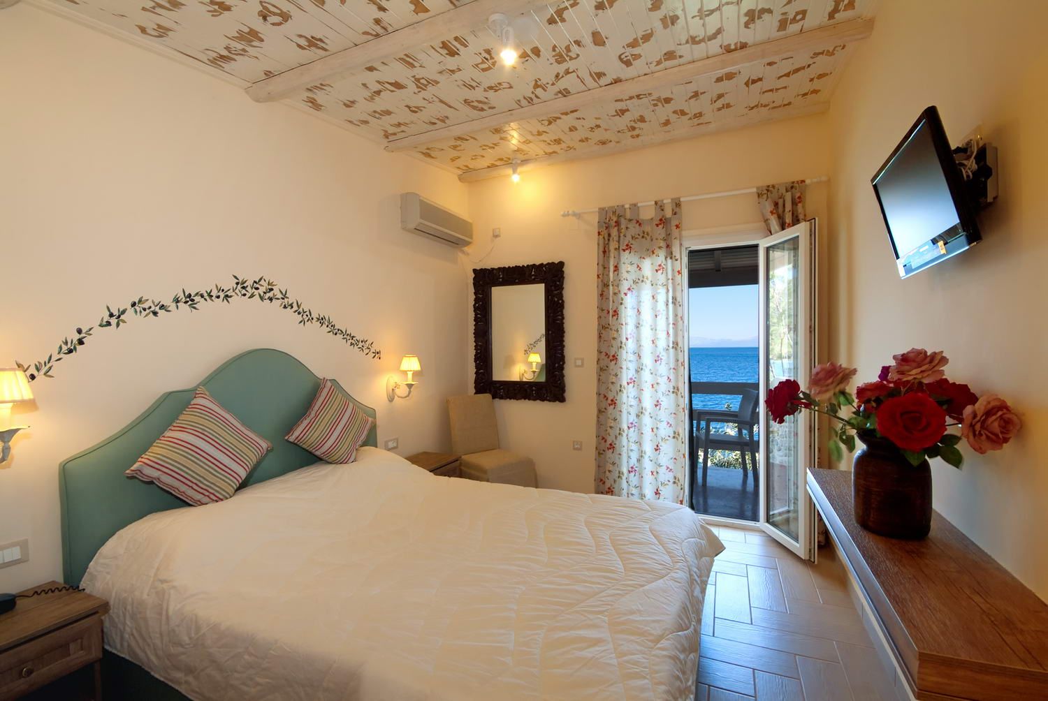 Superior  double front of the sea/panoramic view