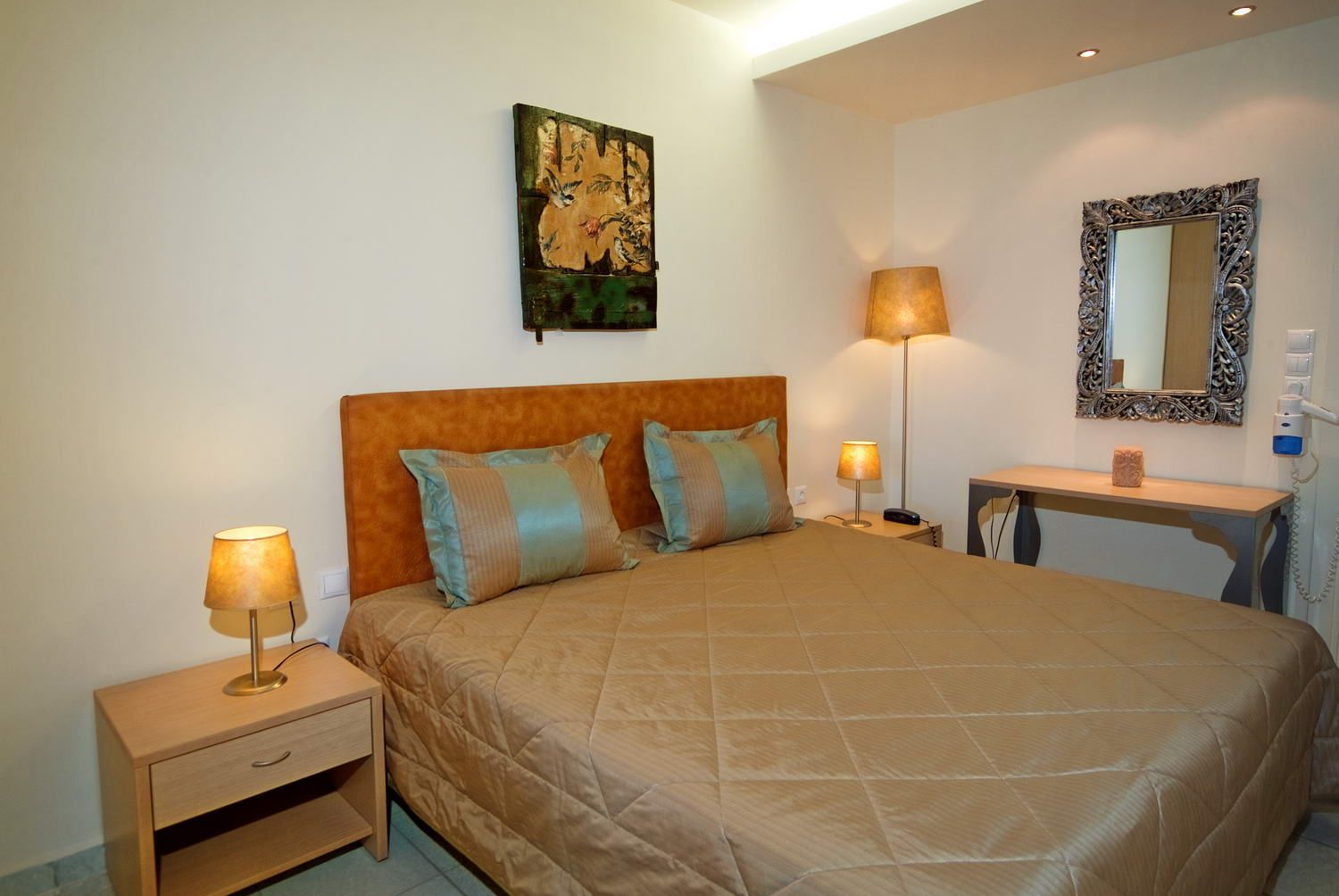 Superior  double front of the sea/panoramic view