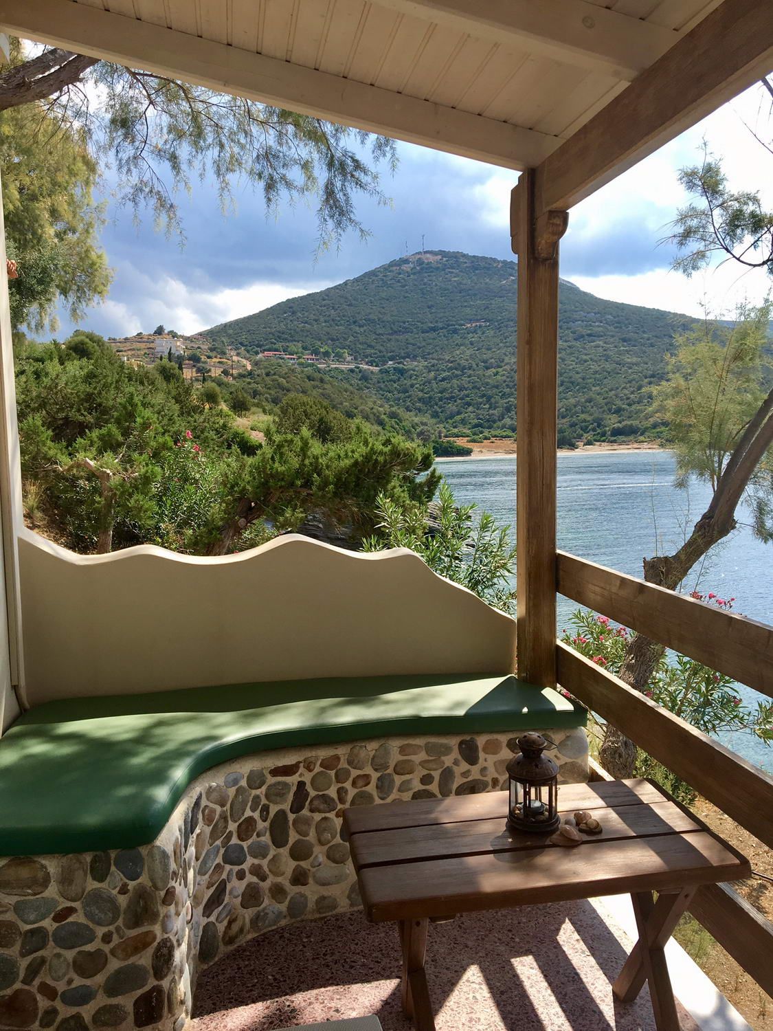 Superior  double front of the sea/panoramic view