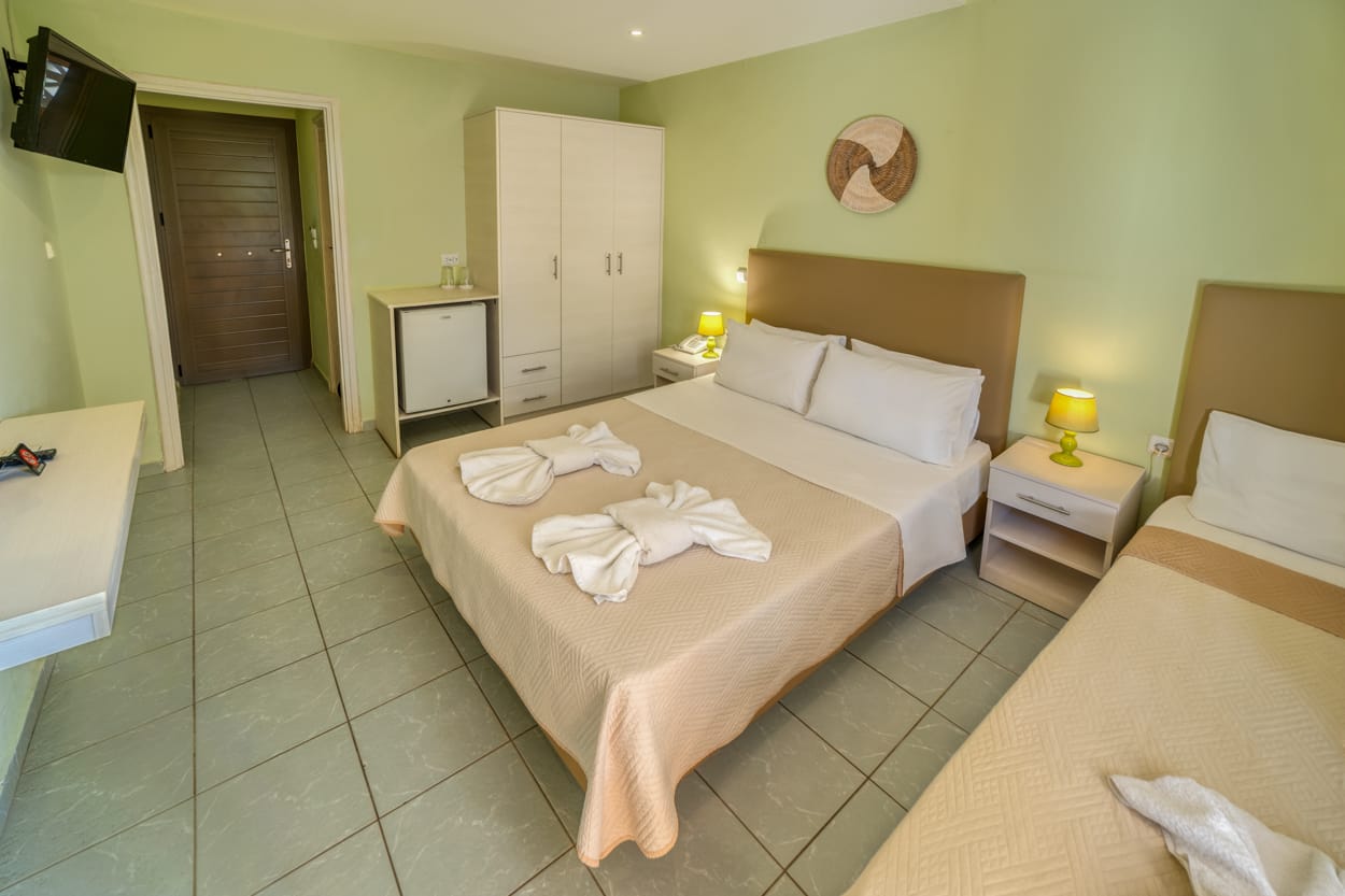 Standard triple garden / landscape view