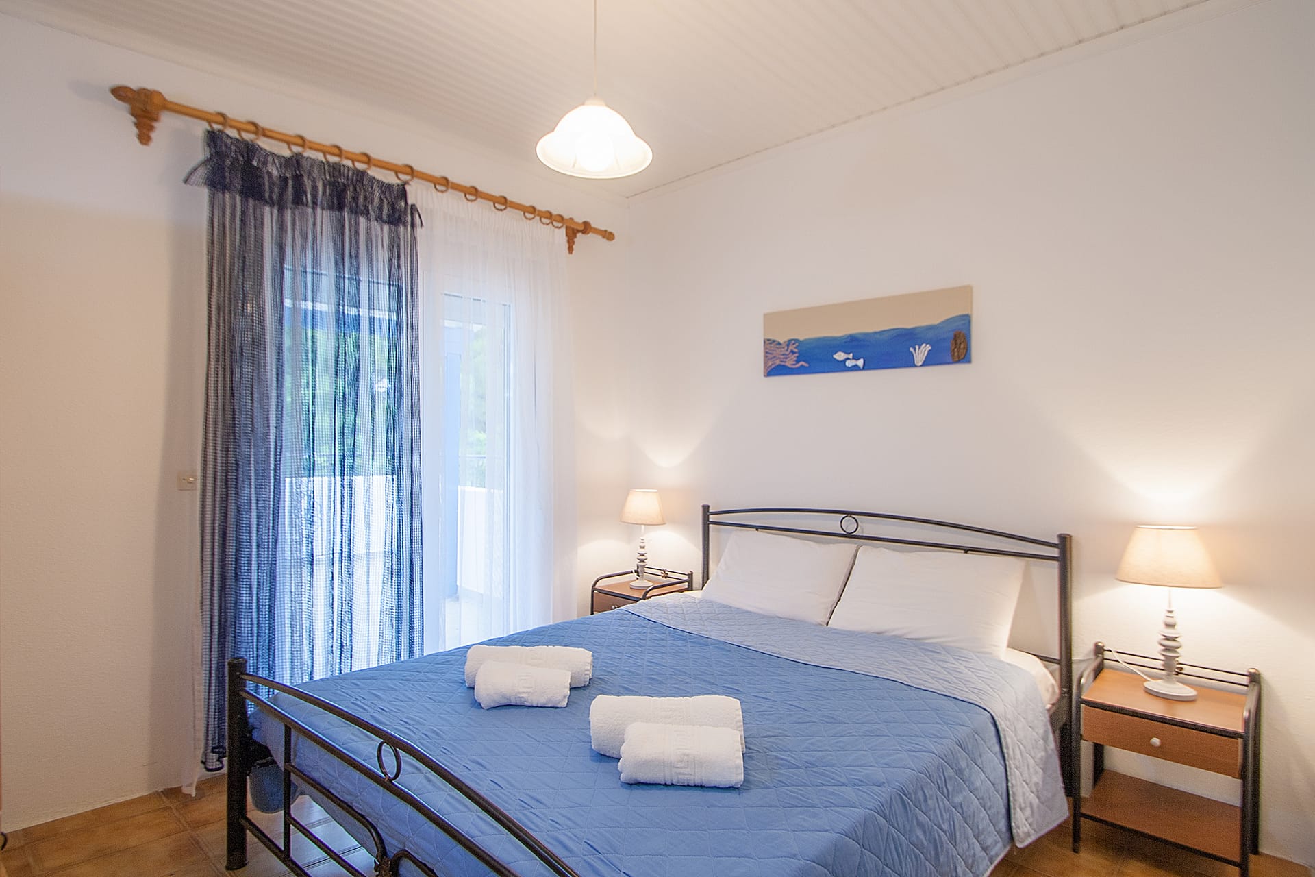Villa Alexis, Koukounaries, Grčka — Two-Bedroom Standard Apartment