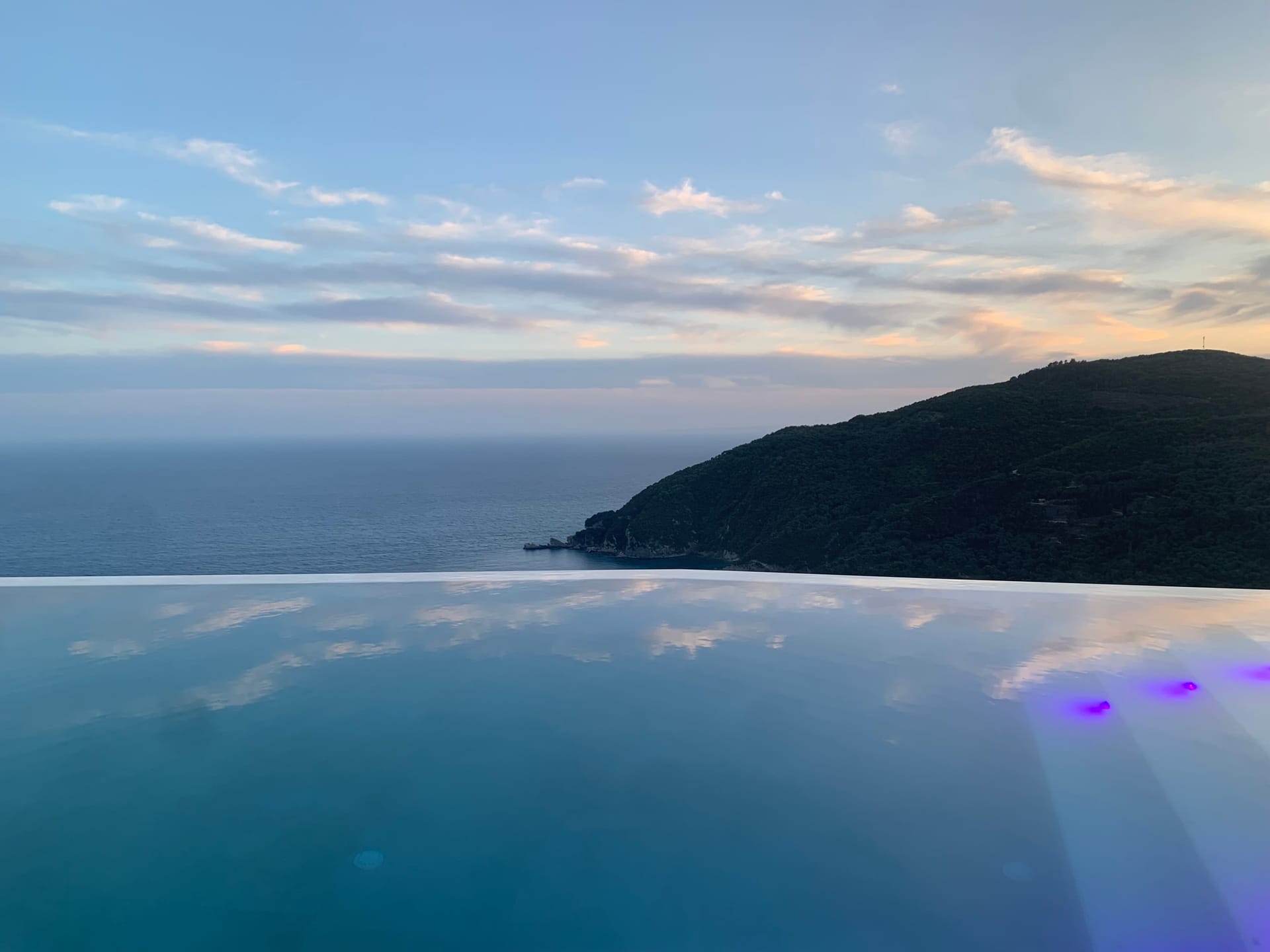 Parga Villas Collection, Agia Kirjaki, Parga, Grčka — Villa Infinity Blue