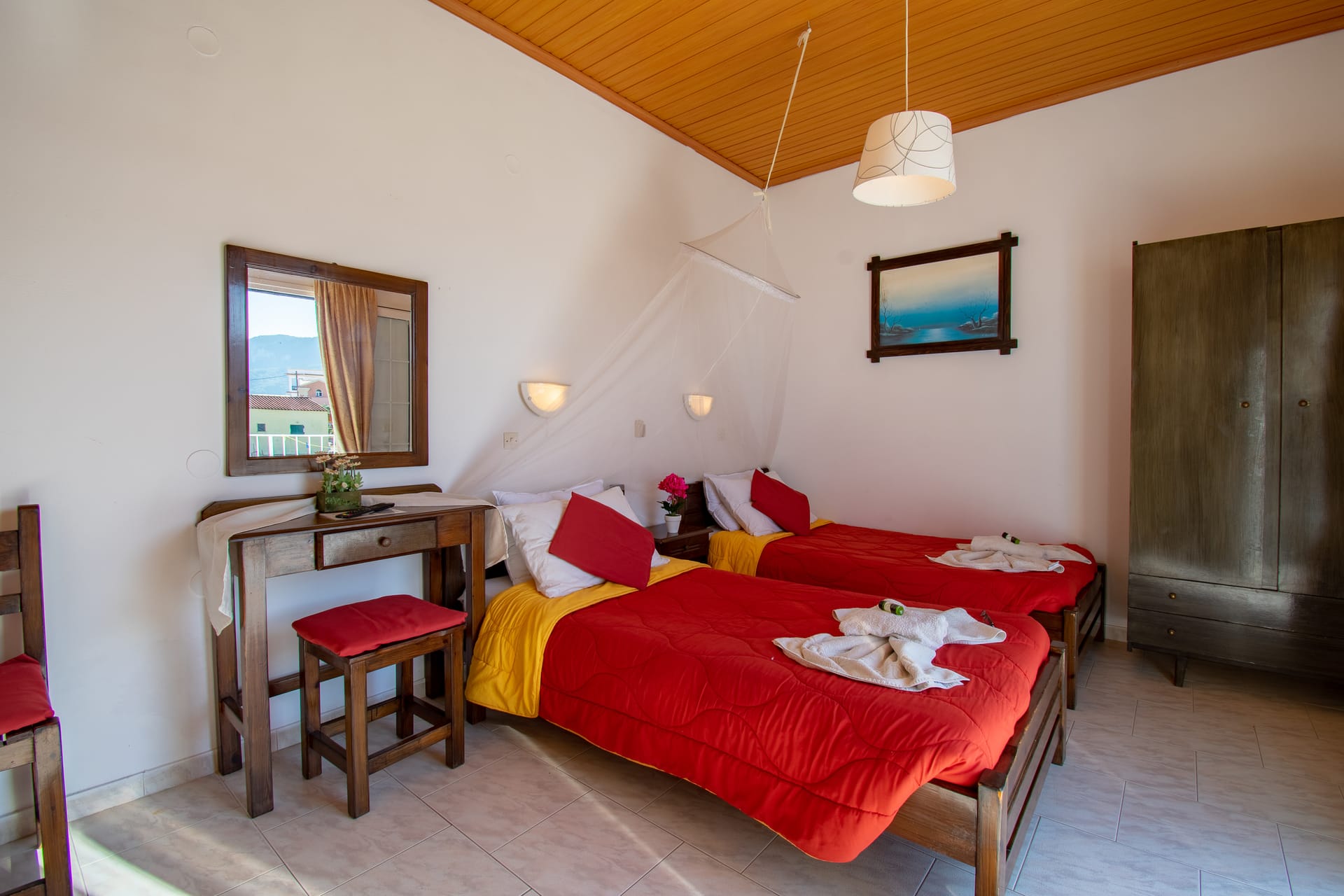 Studio Side Sea View