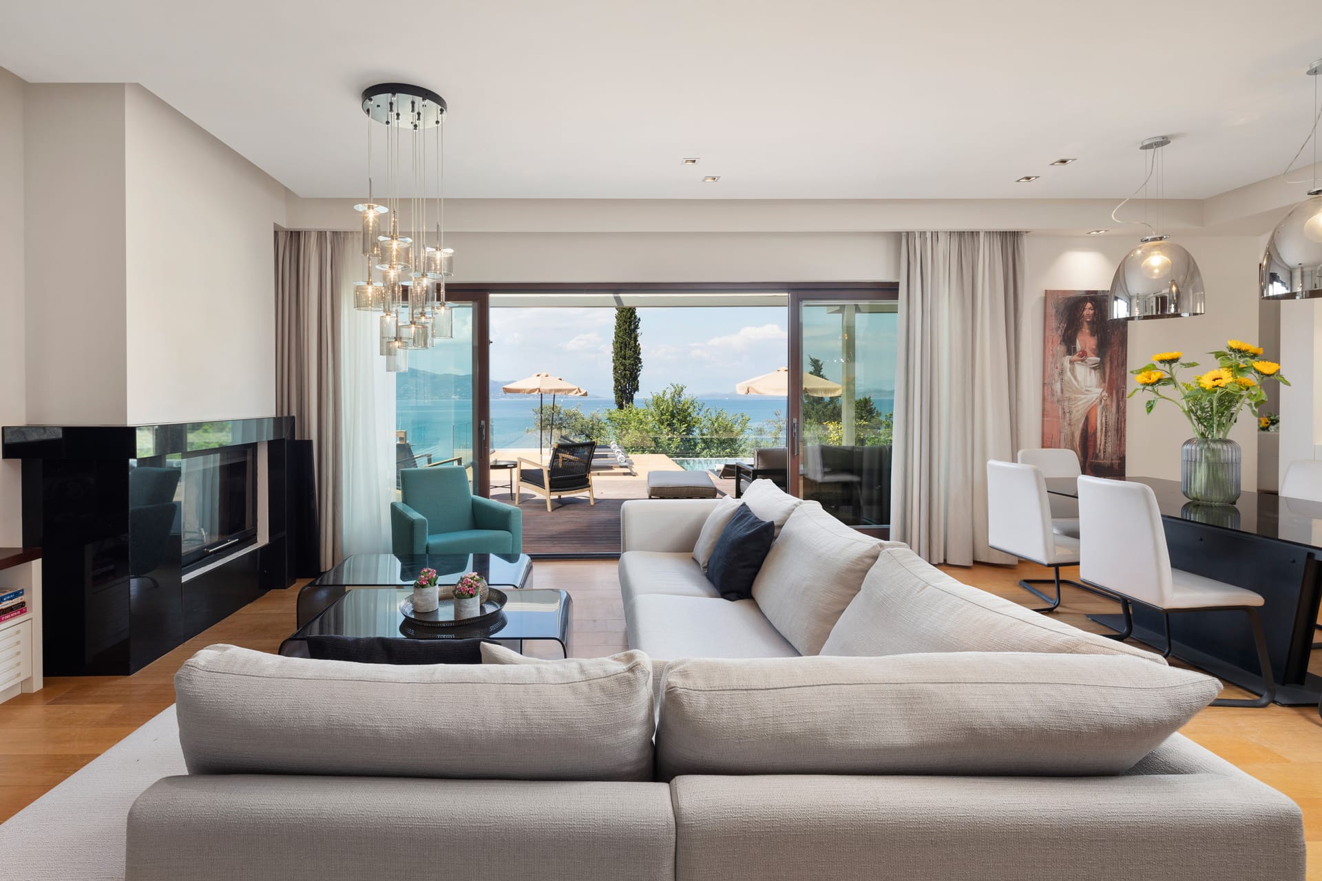 Villa Nera Corfu, Kefalomanduko, grad Krf, Grčka — Villa Nera