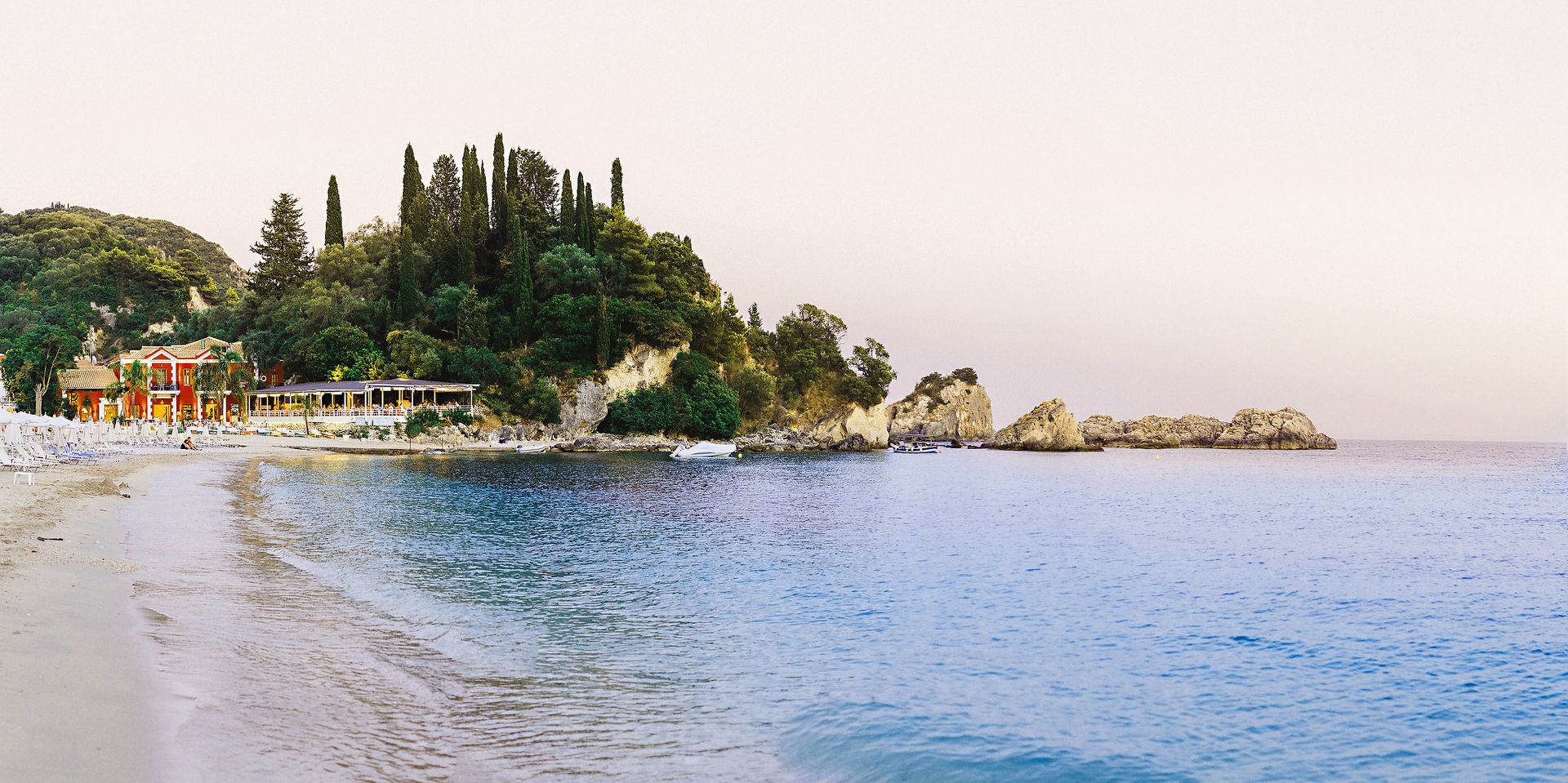 Villa Rossa Parga, Greece