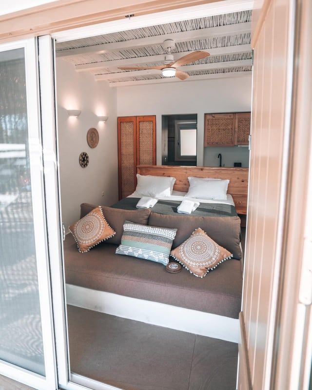 Deluxe Sea View Suite at Firopotamos Beach