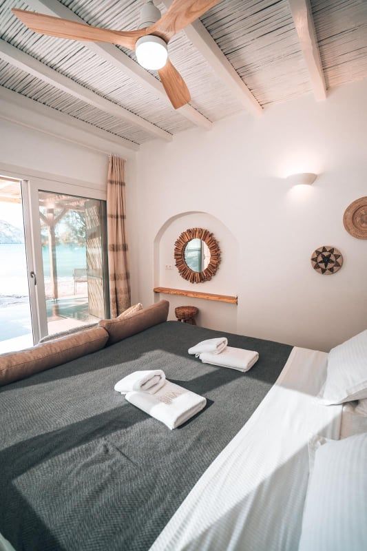 Deluxe Sea View Suite at Firopotamos Beach