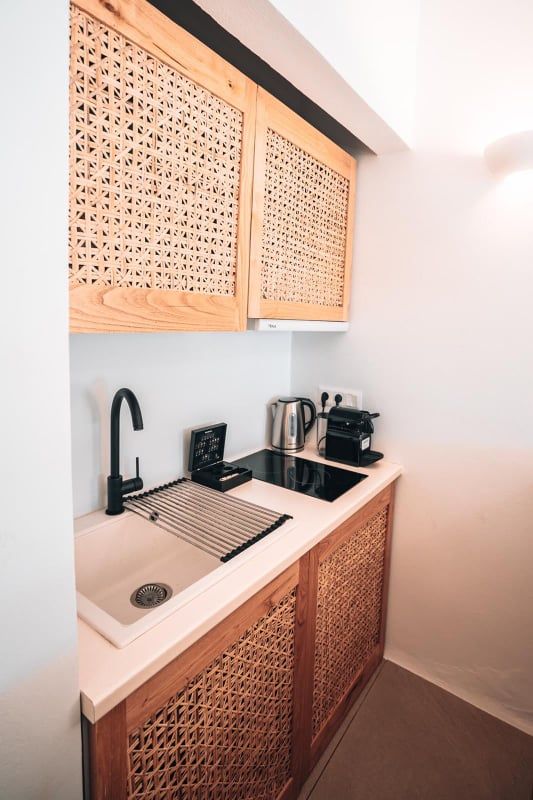 Deluxe Sea View Suite at Firopotamos Beach