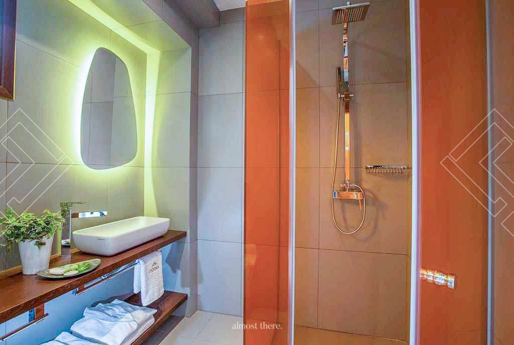 Rhea Boutique Room IV | Athos | Komitsa Beach