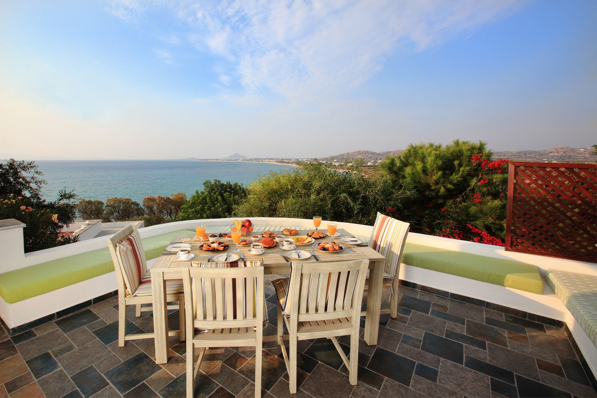 Villa 'Yellow' with Private Pool 8 pax Villa Paradise Orkos Plaka