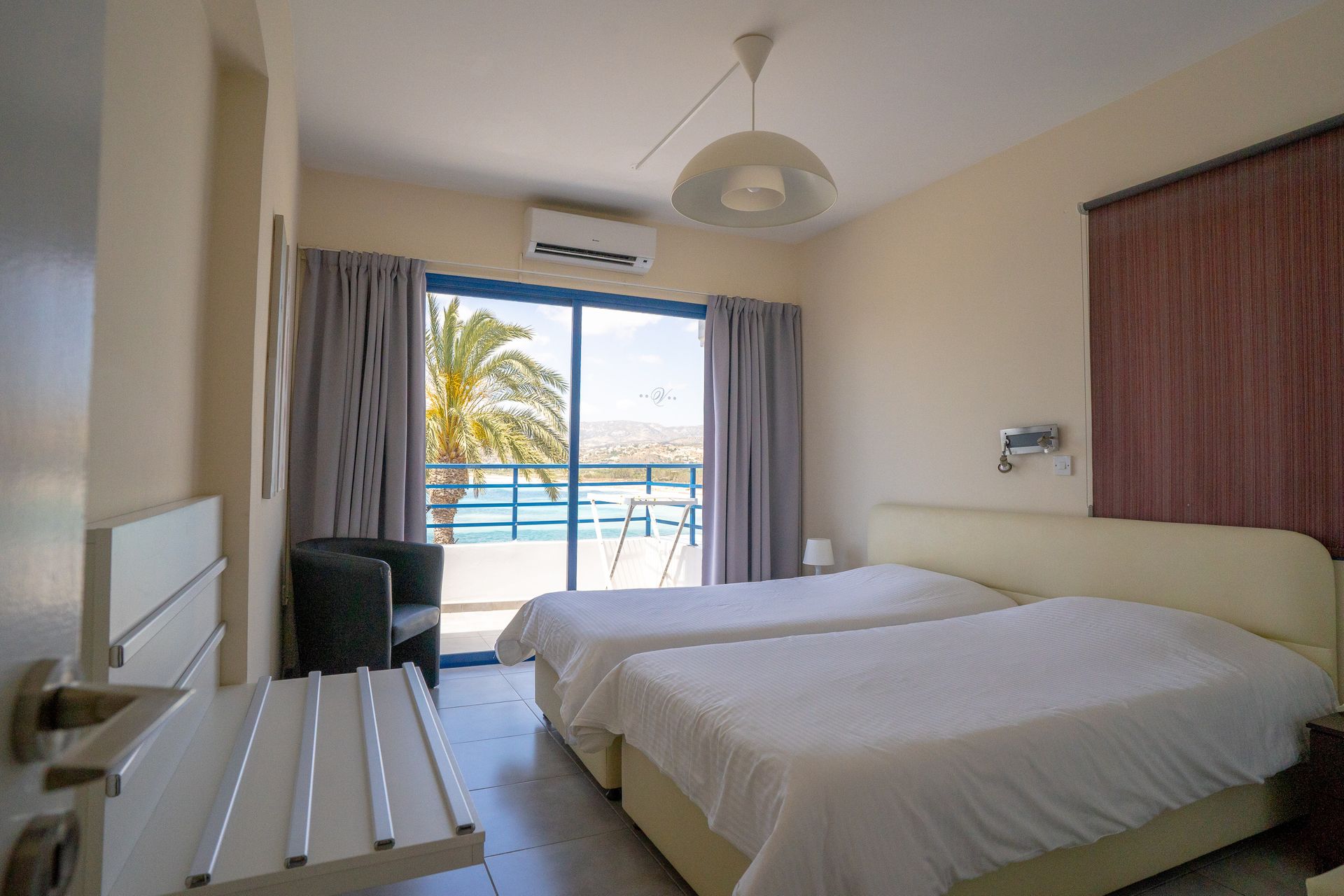 Superior Two Bedroom Apartment Full Sea View Vrachia Beach Resort in