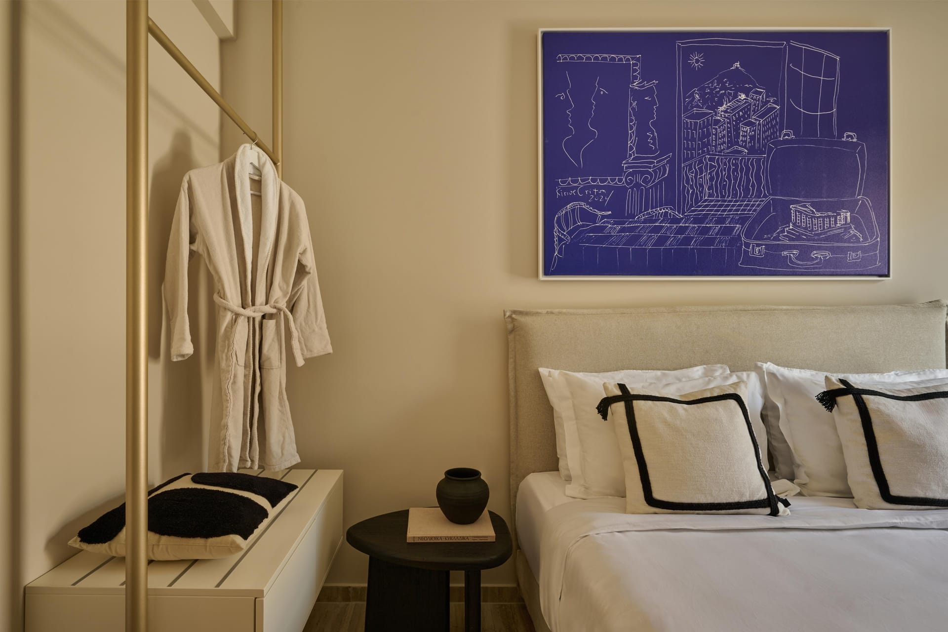 Vision Top Floor Acropolis Cozy Room