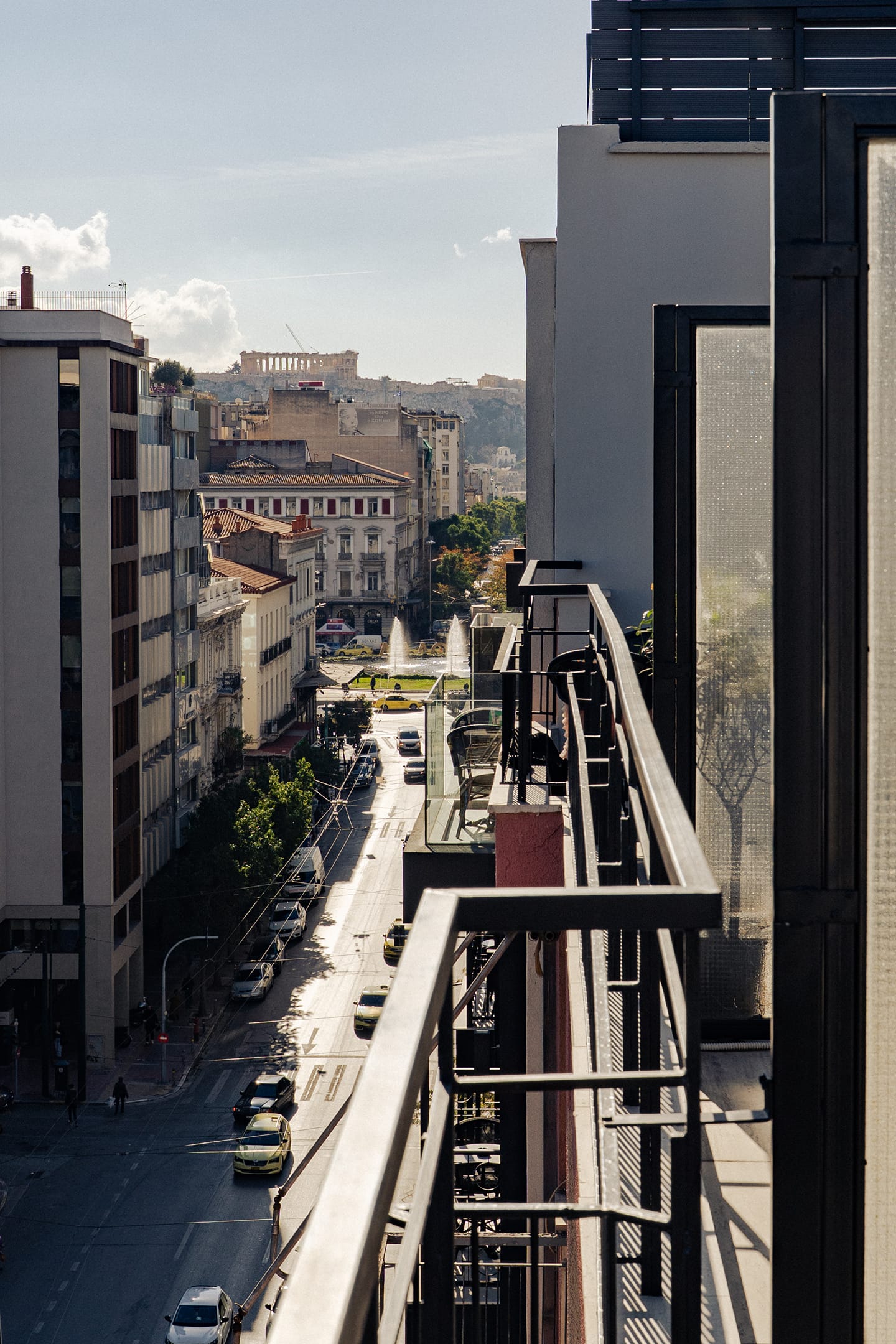 Vision Top Floor Acropolis Cozy Room