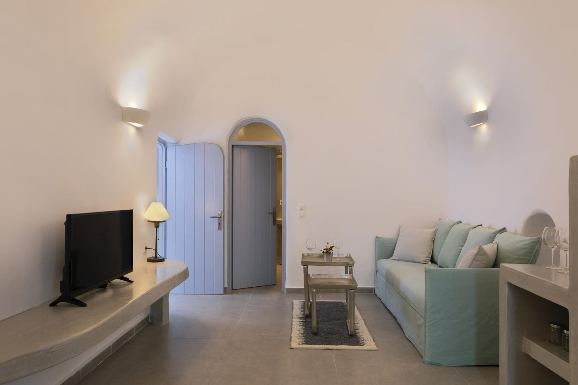 Ammoudi Sunset Cave Santorini