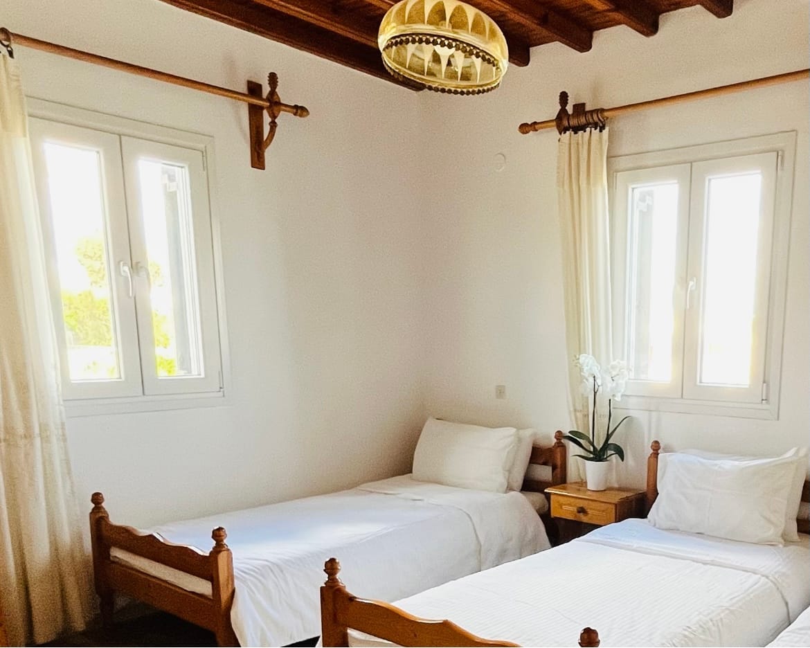 Villa Vasilis, Petinaros, Grčka — Two Bedroom Apartment (for 6)