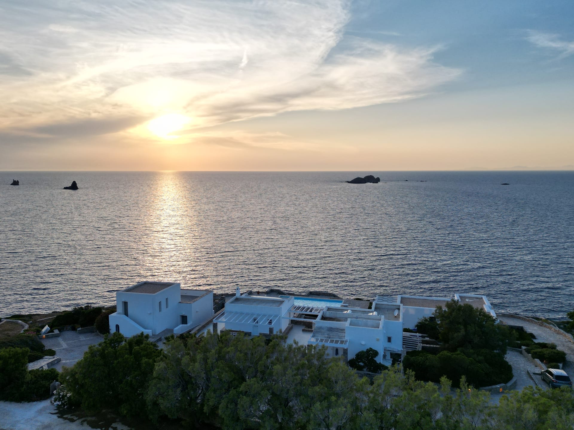 Waterfront Villas Paros, Punda, Grčka — fotografija 1