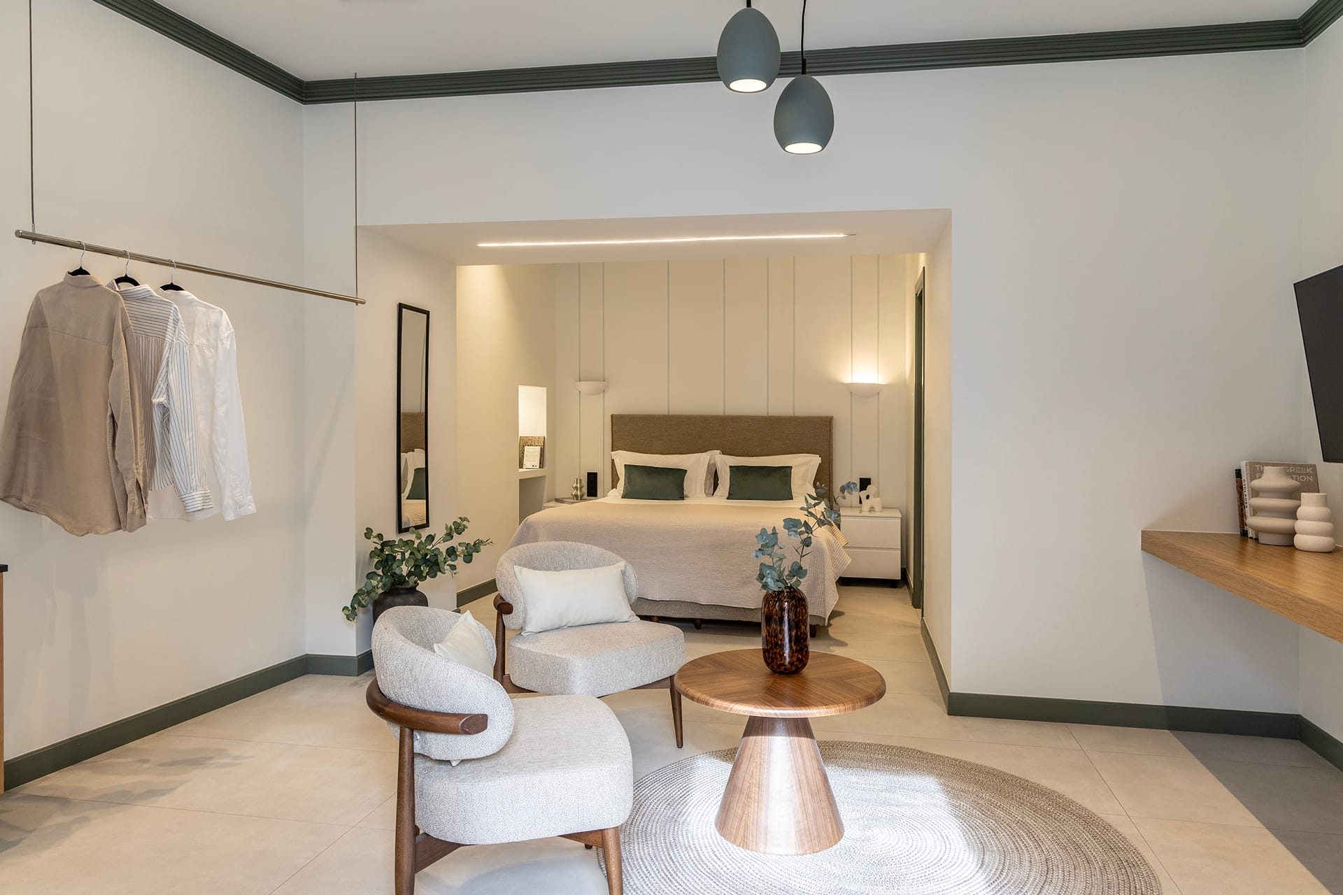 Whisper Athens Suites, Monastiraki, Grčka — Business Suite