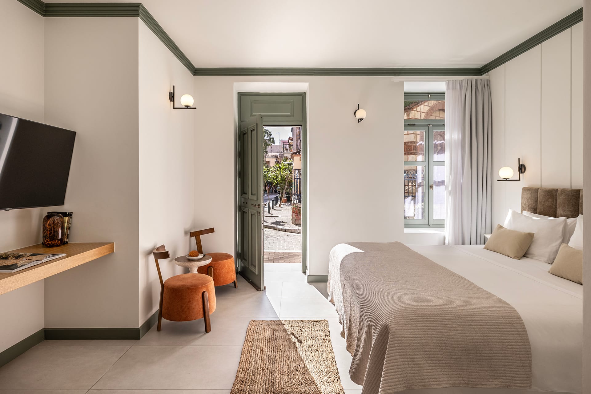 Whisper Athens Suites, Monastiraki, Grčka — Junior Suite