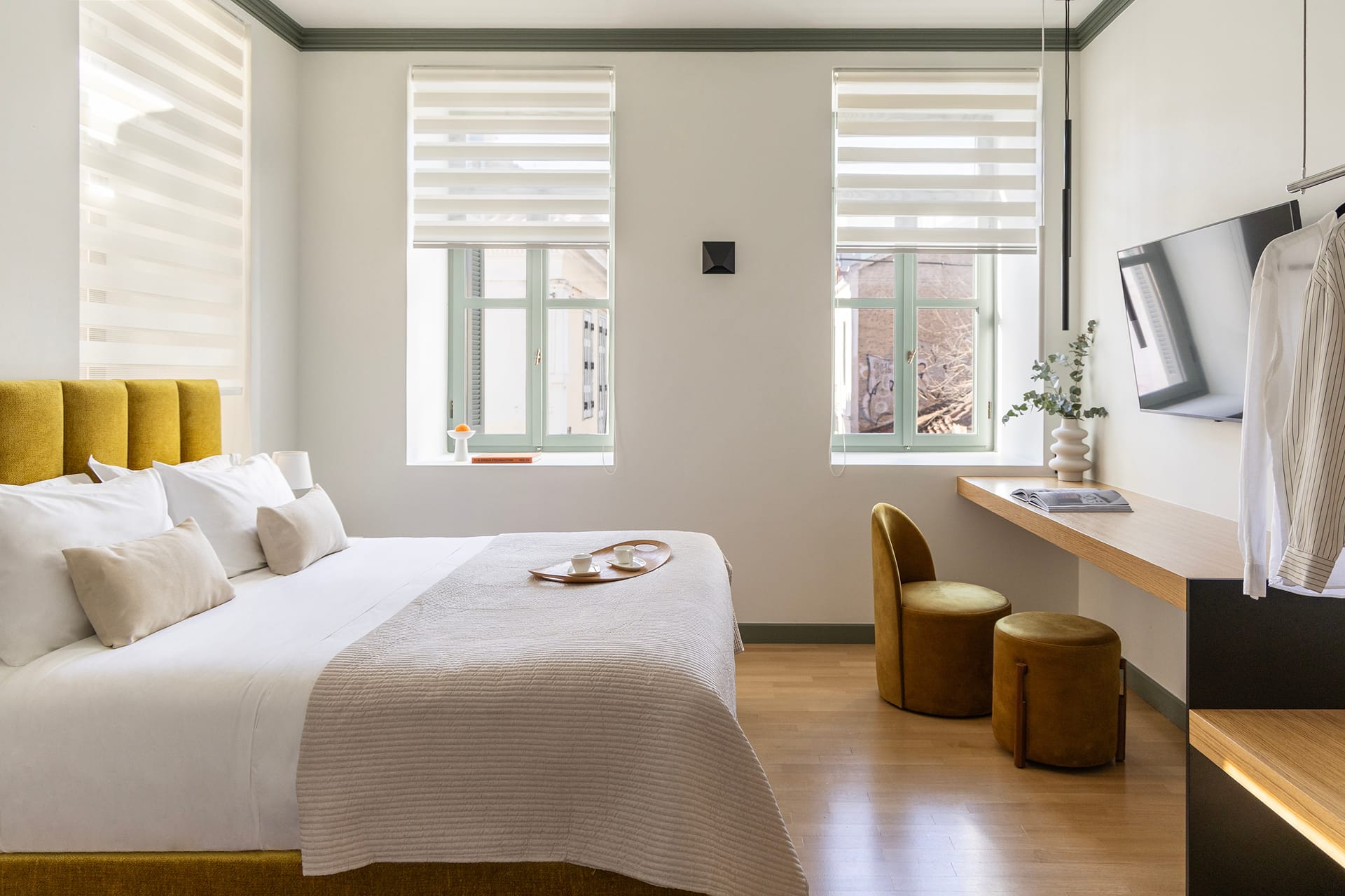 Whisper Athens Suites, Monastiraki, Grčka — Superior Suite