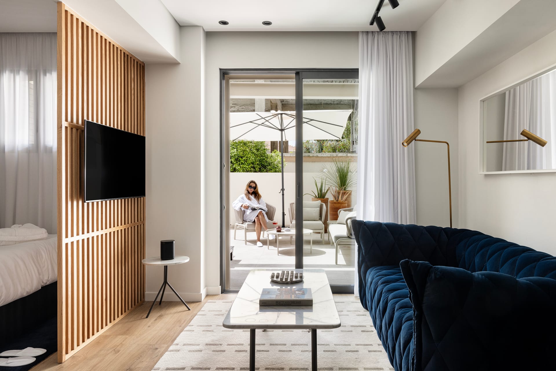 Junior Suite with Hot Tub