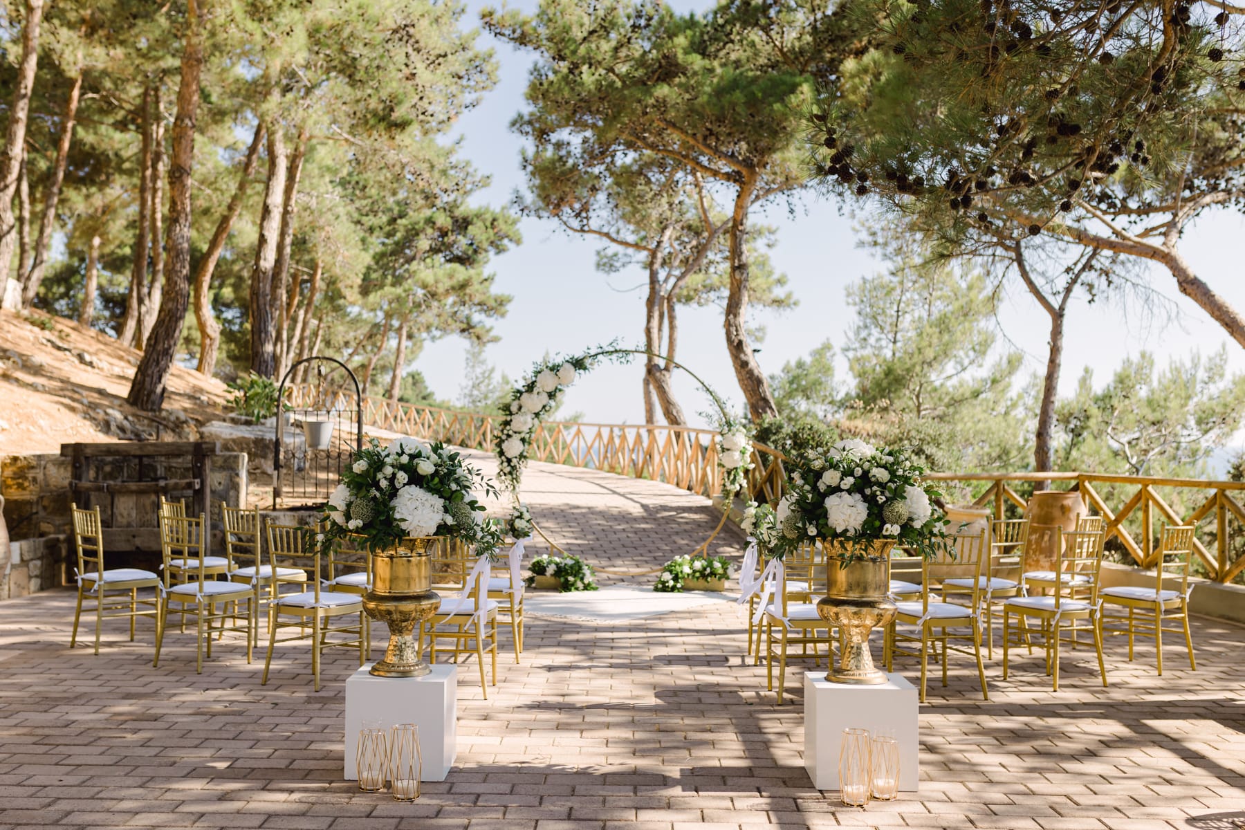 White Rocks Hotel Kefalonija, Lasi – Platis Gialos, Grčka — Ceremony Spot