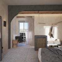 Studio with Outdoor Hot Tub and Sea View