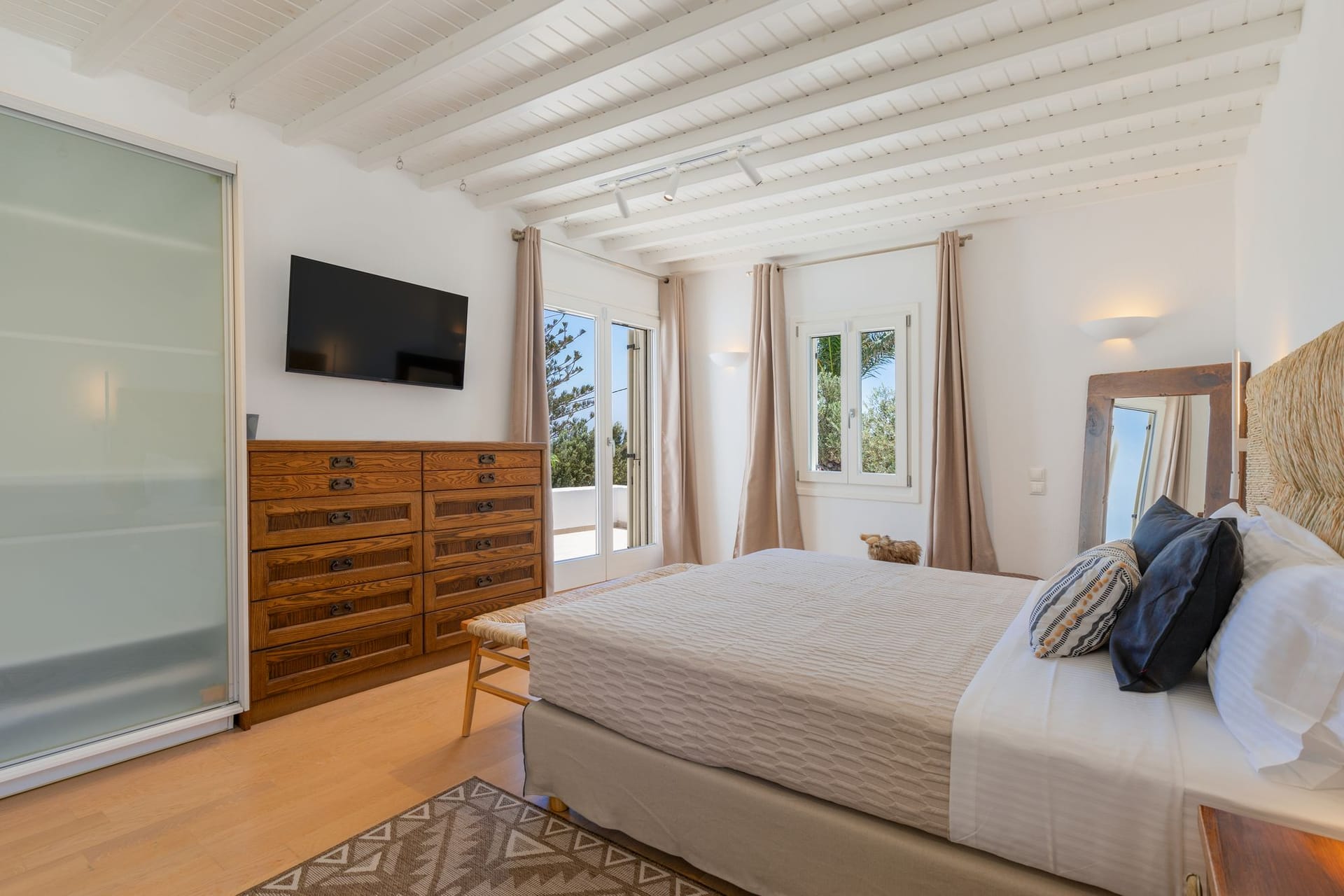 Myconian Platinum Villas, Elia, Grčka — Myconian Platinum Deluxe Villa