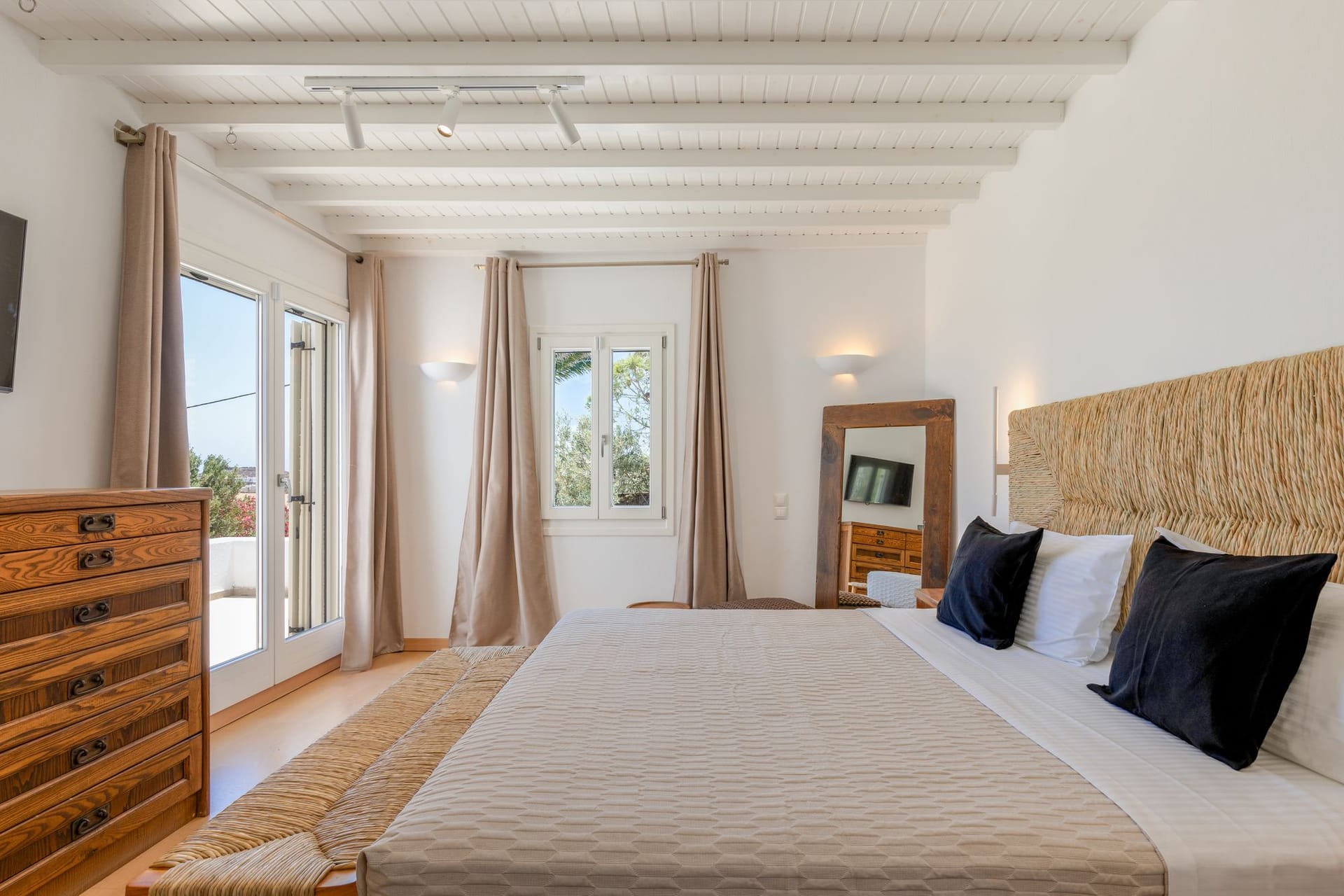 Myconian Platinum Villas, Elia, Grčka — Myconian Platinum Deluxe Villa