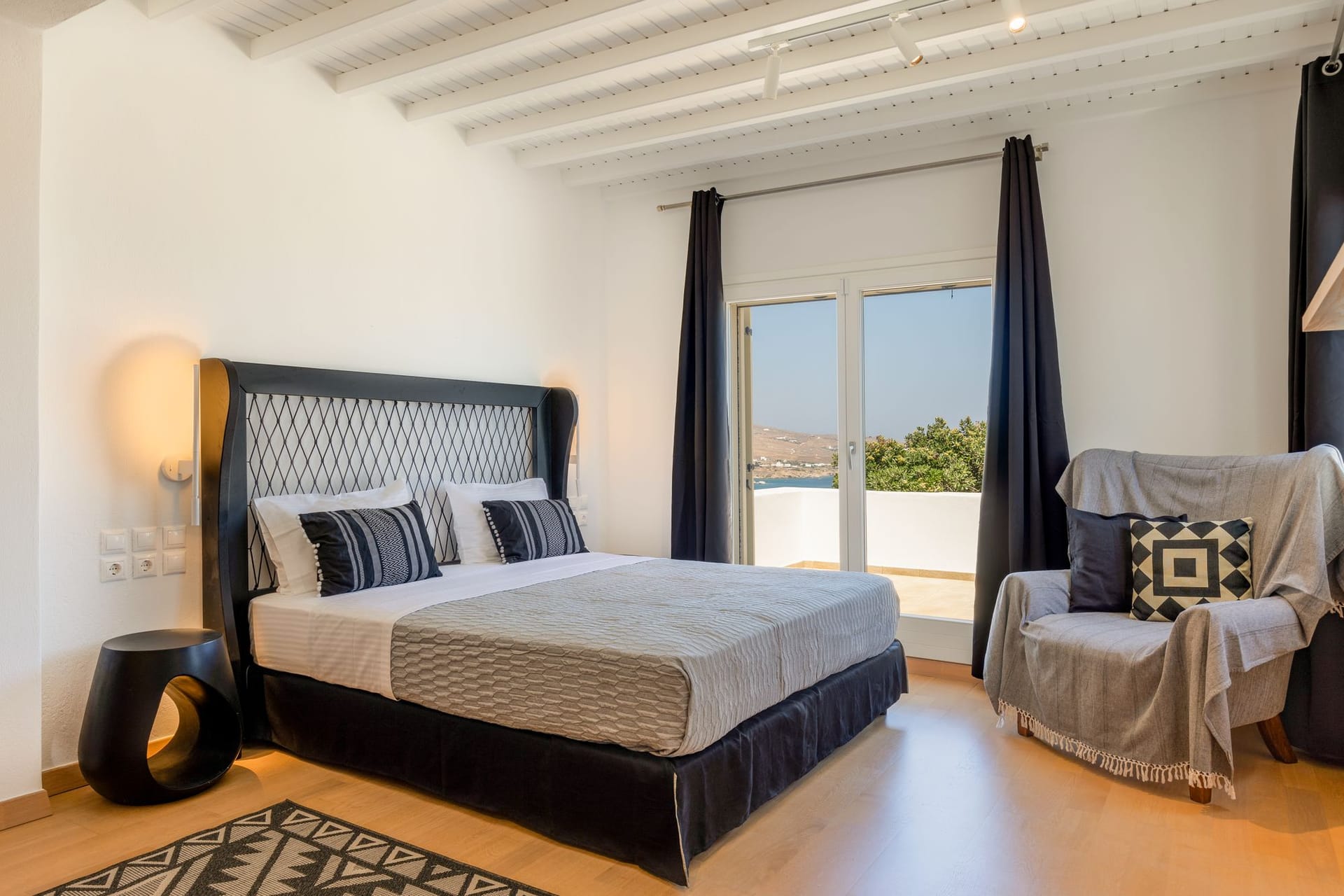 Myconian Platinum Villas, Elia, Grčka — Myconian Platinum Deluxe Villa
