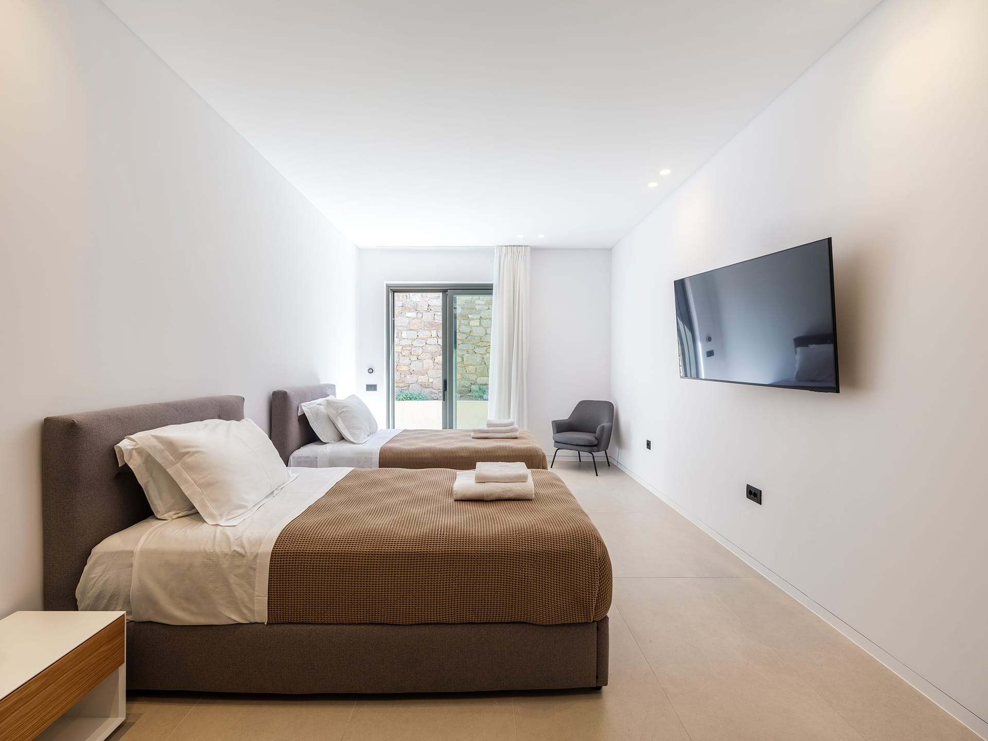 Whitelist Mykonos 2, Ornos, Grčka — Villa Avelora Blu