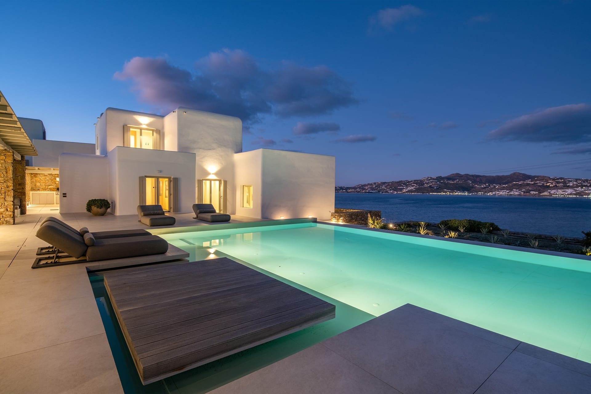 Whitelist Mykonos 2, Ornos, Grčka — Villa Mare Blu