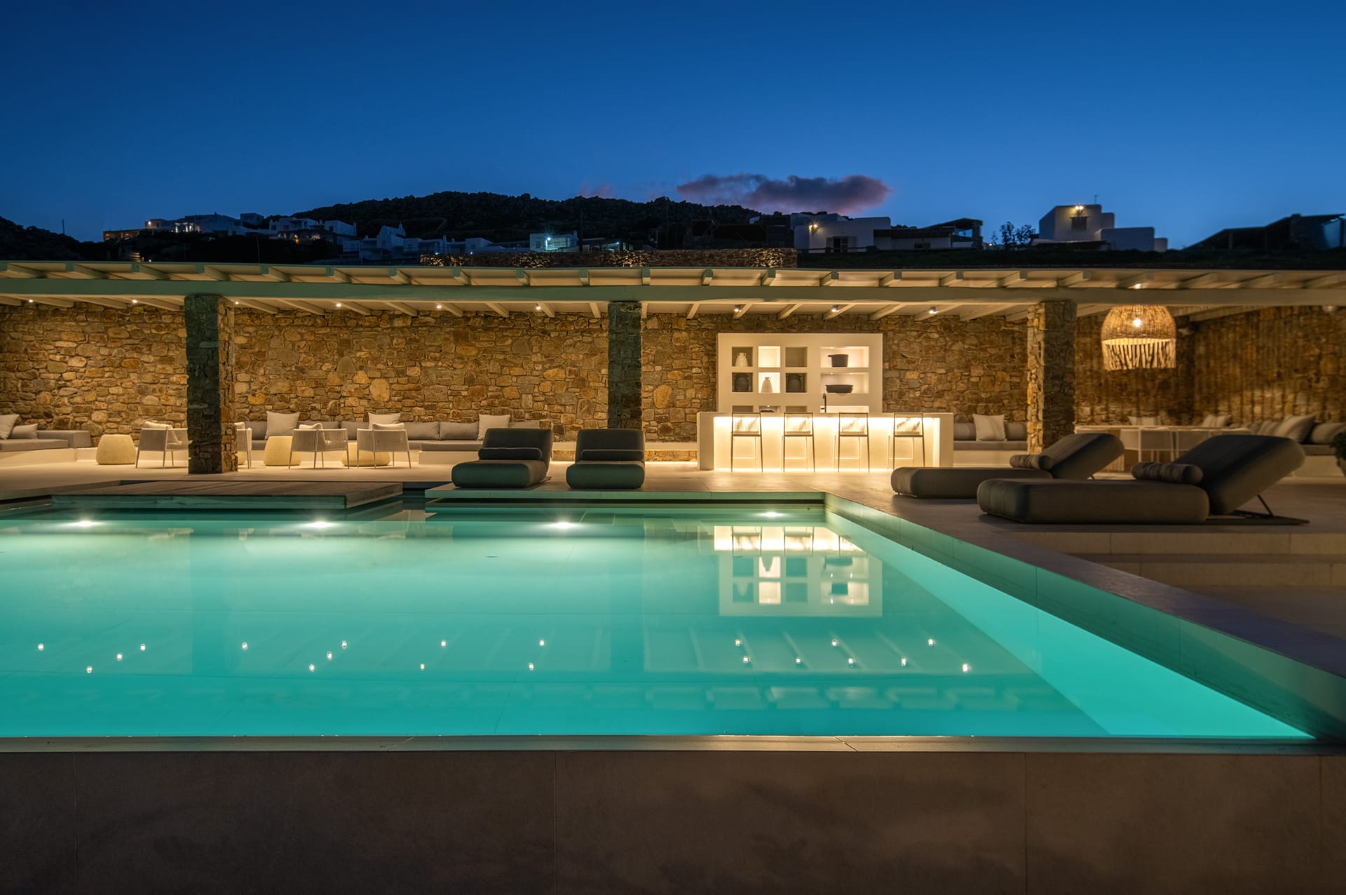Whitelist Mykonos 2, Ornos, Grčka — Villa Mare Blu