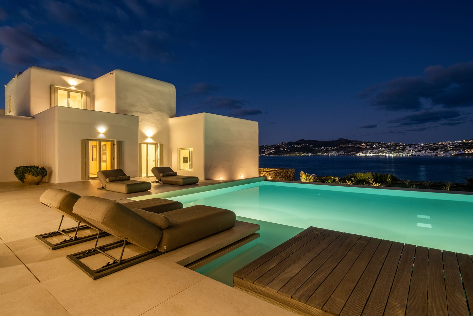 Whitelist Mykonos 2, Ornos, Grčka — Villa Mare Blu