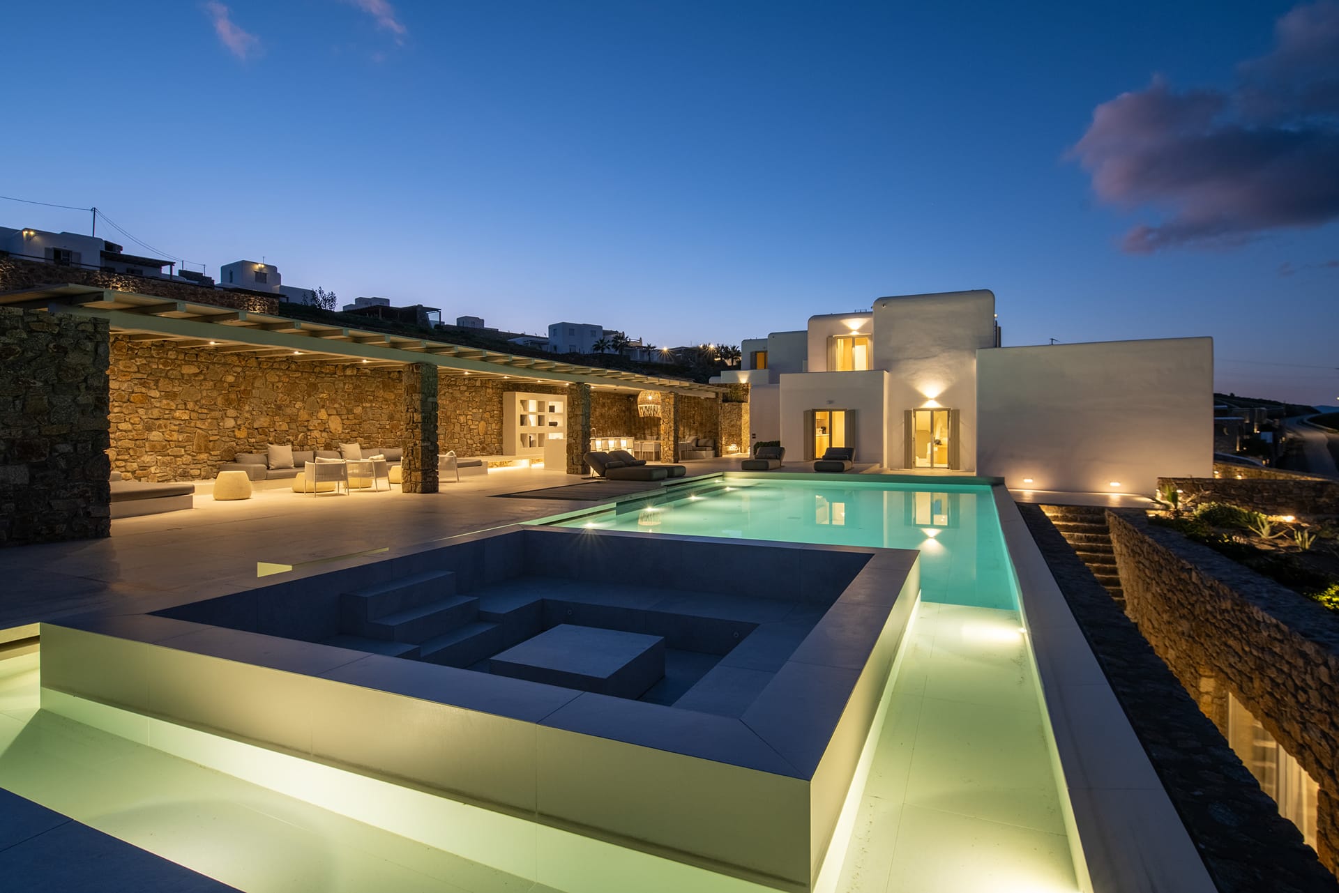 Whitelist Mykonos 2, Ornos, Grčka — Villa Mare Blu