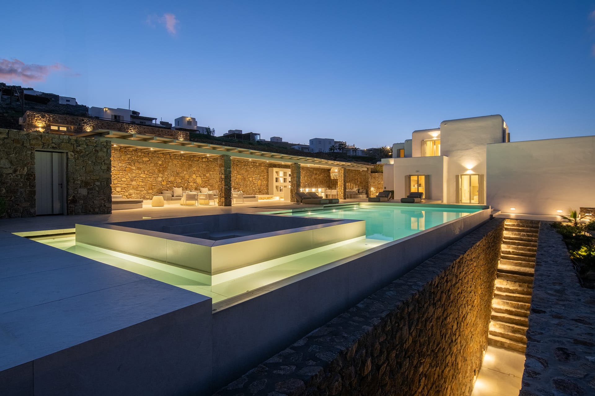 Whitelist Mykonos 2, Ornos, Grčka — Villa Mare Blu