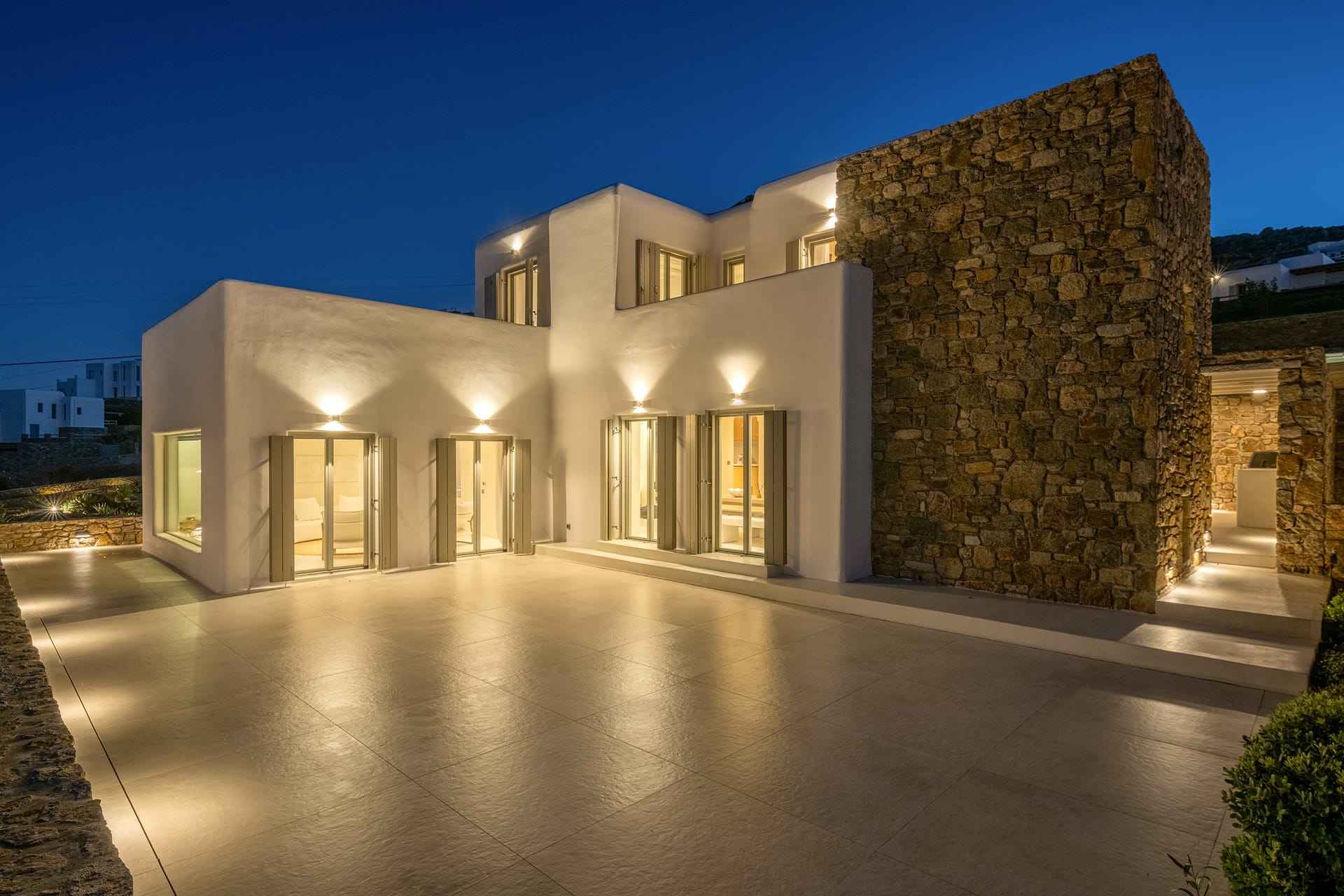 Whitelist Mykonos 2, Ornos, Grčka — Villa Mare Blu
