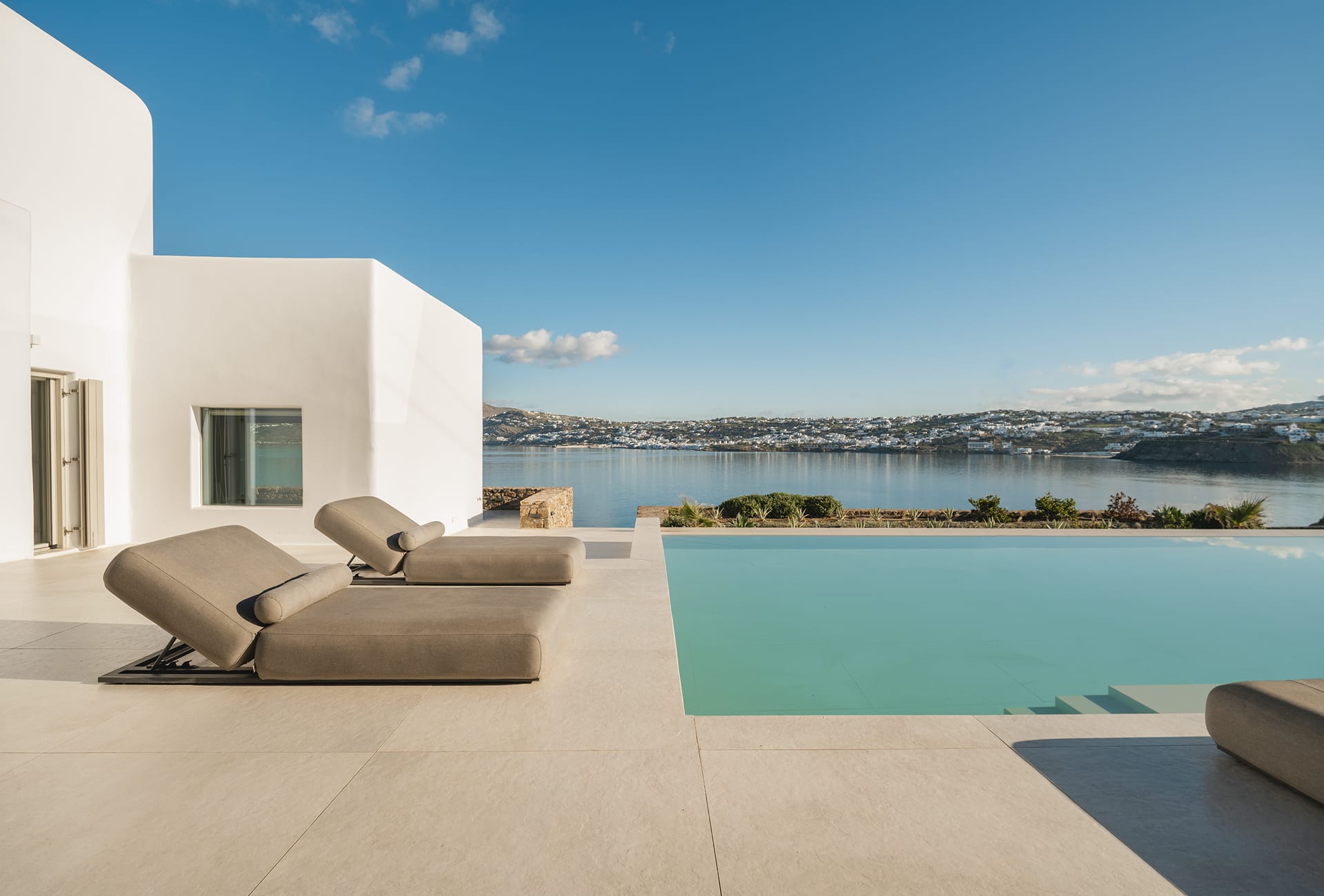Whitelist Mykonos 2, Ornos, Grčka — Villa Mare Blu